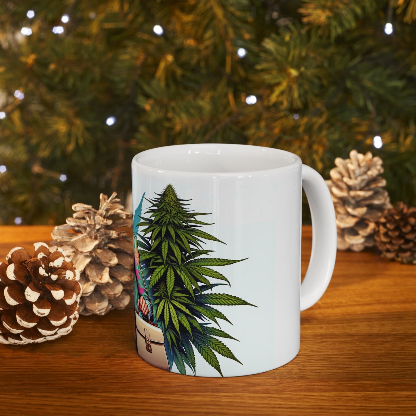 BOSS LADY Mug - Weed Coffee Mug (11oz)