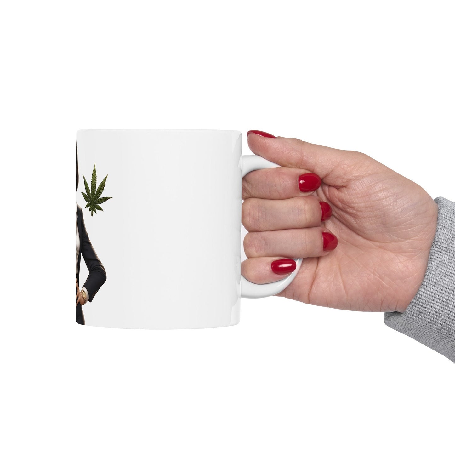 BOSS LADY Mug - Weed Coffee Mug (11oz)
