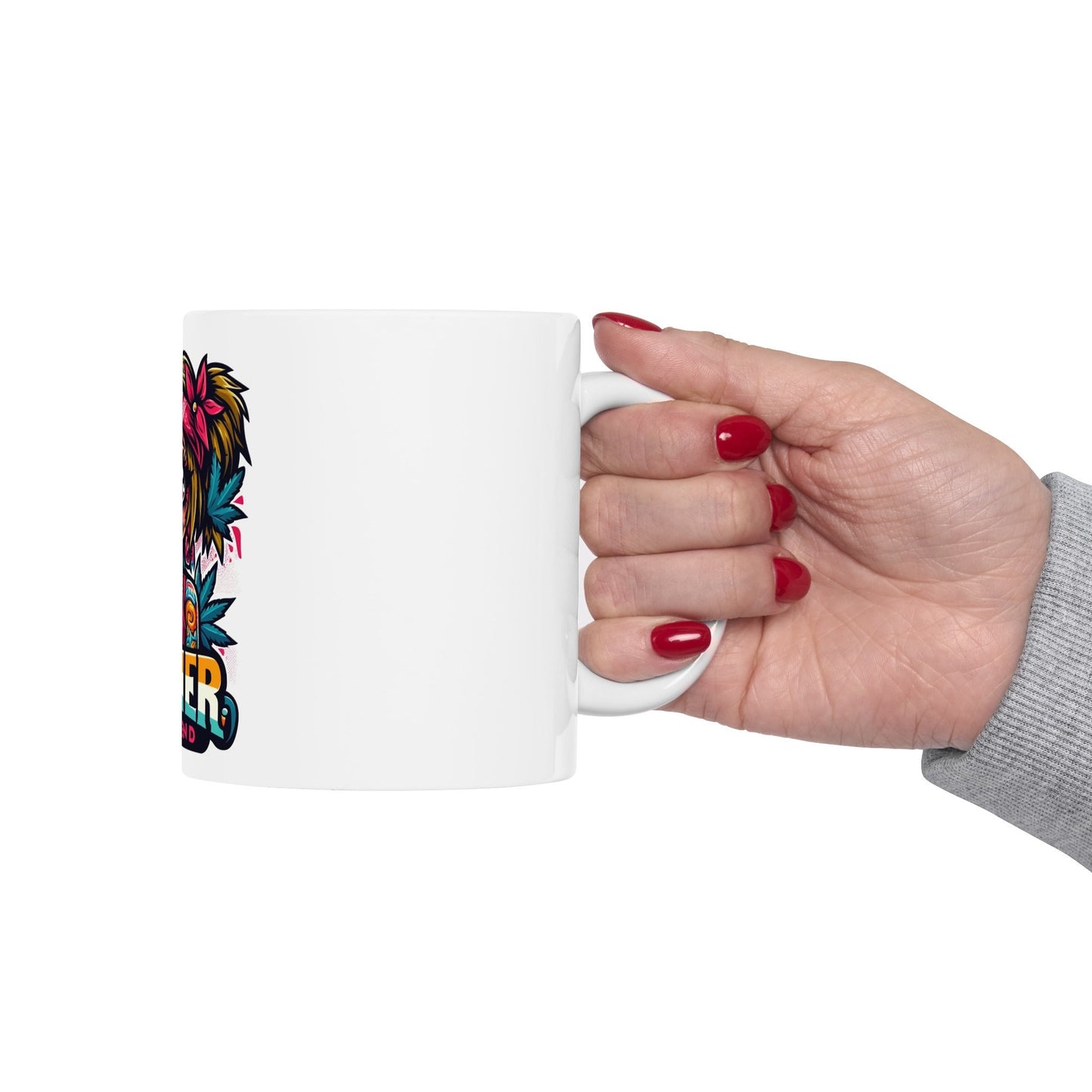 STONER GIRLFRIEND - Weed Coffee Mug (11oz)