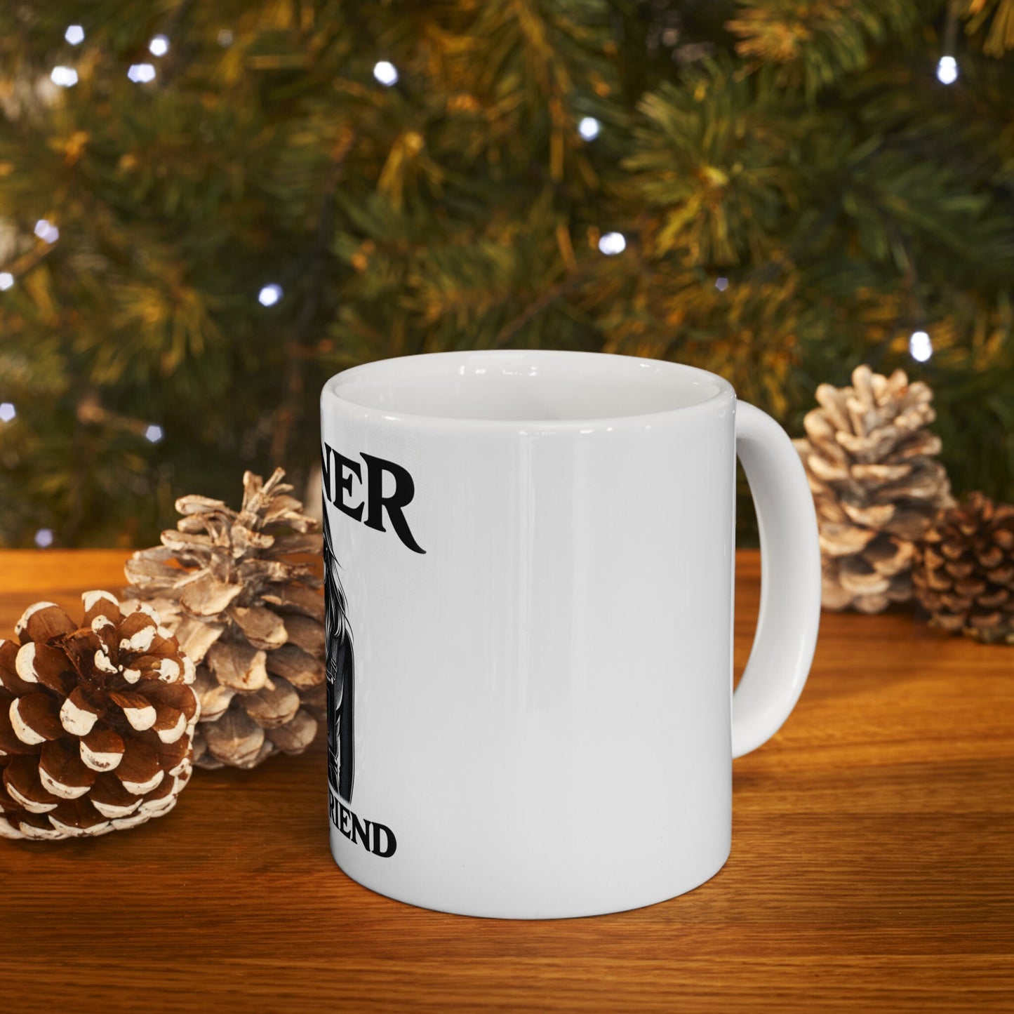 STONER GIRLFRIEND - Weed Coffee Mug (11oz)