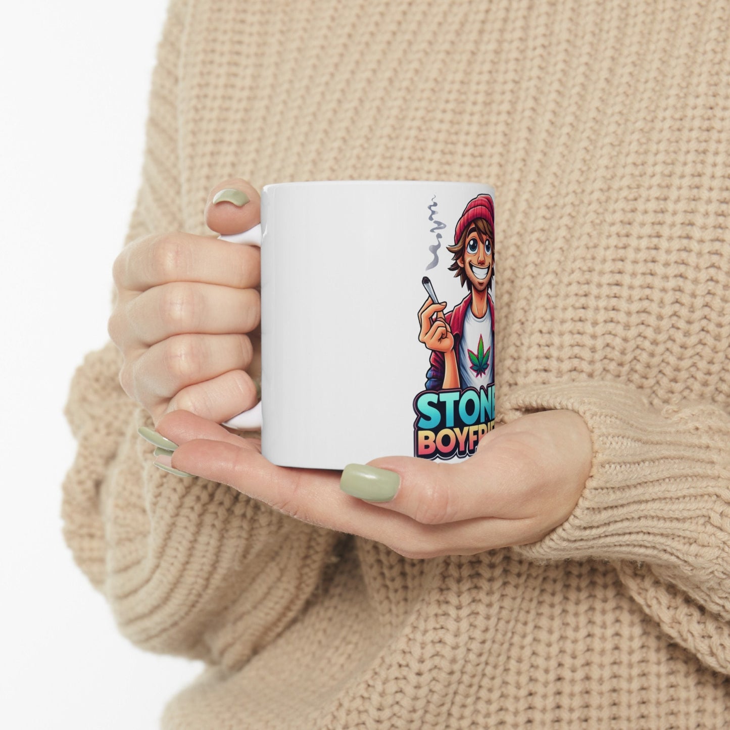 STONER BOYFRIEND - Weed Coffee Mug (11oz)