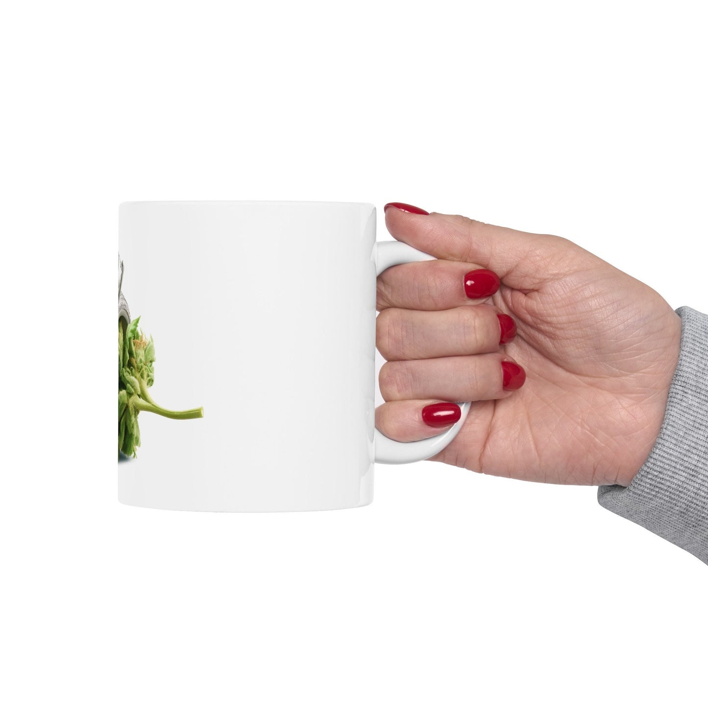 WEED WEDDING RING - Weed Coffee Mug (11oz)