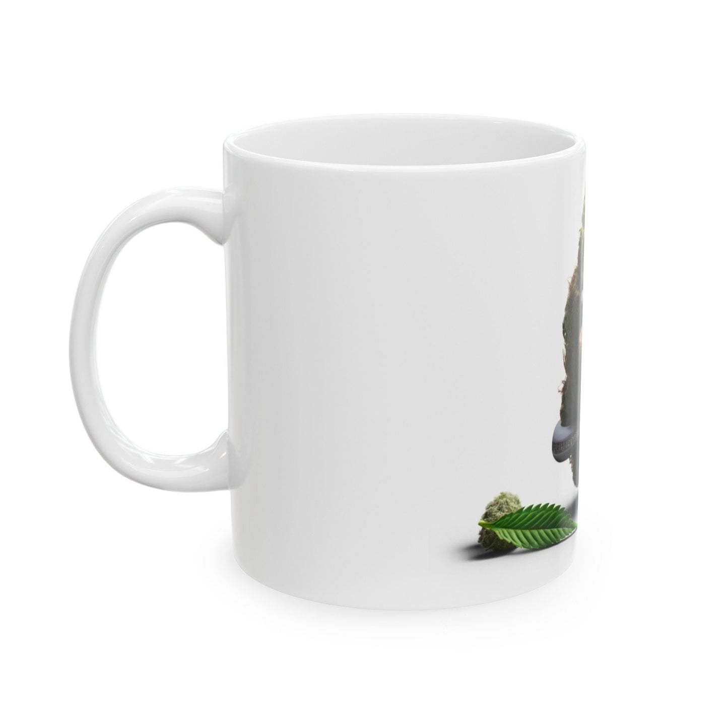 WEED WEDDING RING - Weed Coffee Mug (11oz)