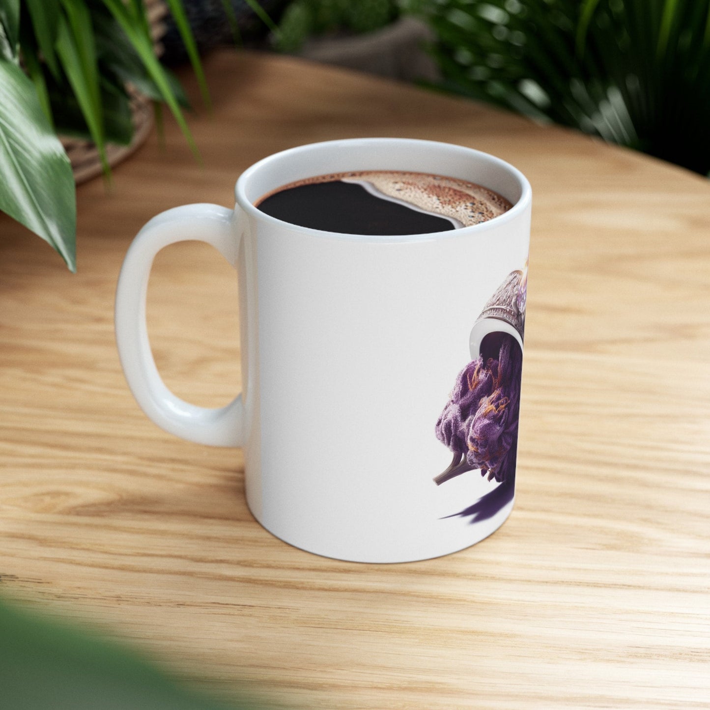 WEED WEDDING RING - Weed Coffee Mug (11oz)