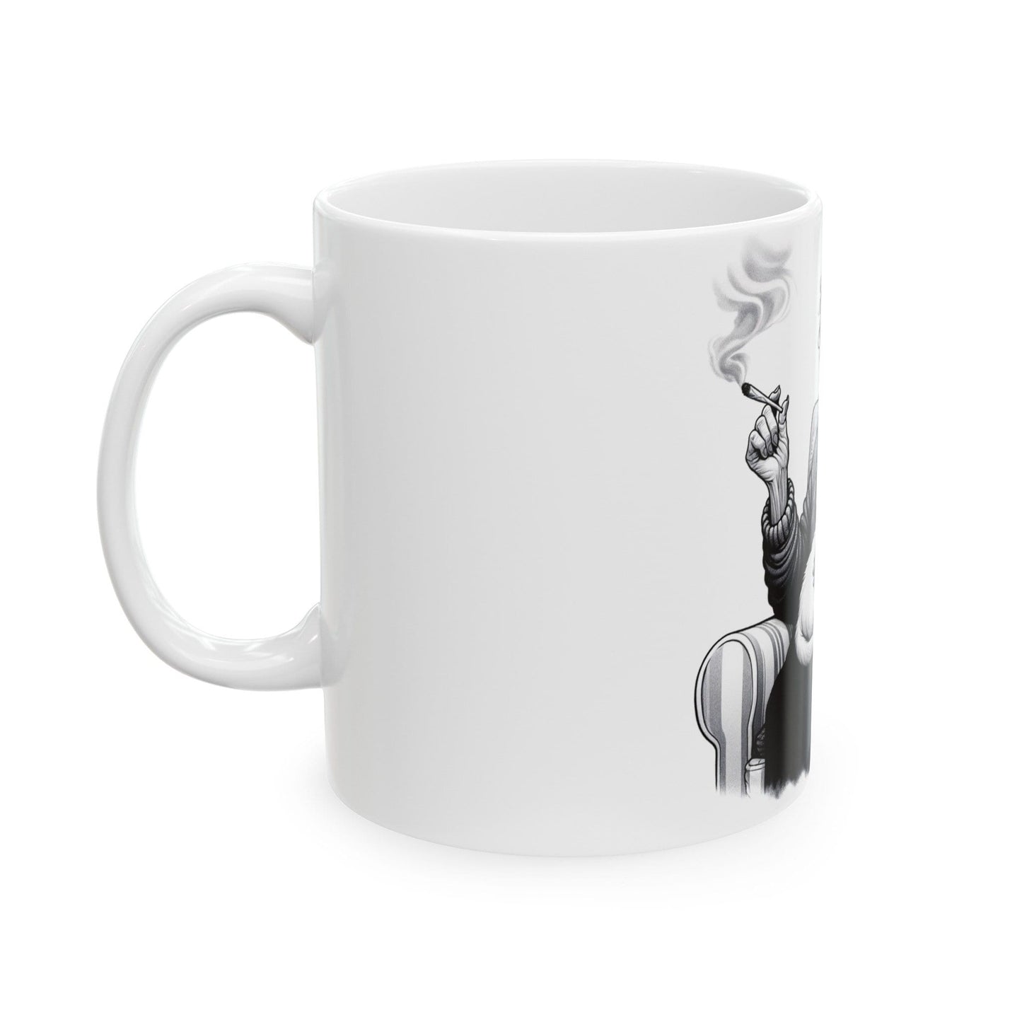 STONER GRANNY - Weed Coffee Mug (11oz)