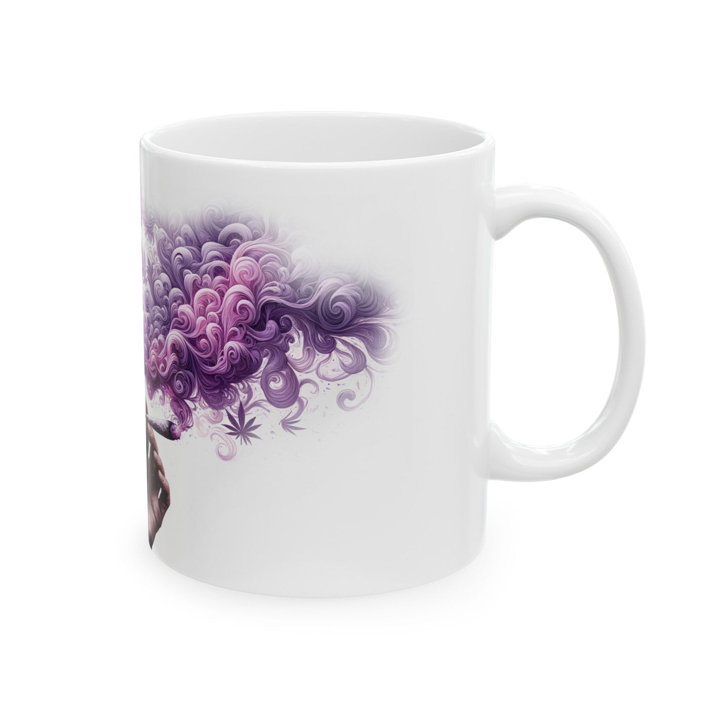 OLD STONER MUG - Weed Coffee Mug (11oz)