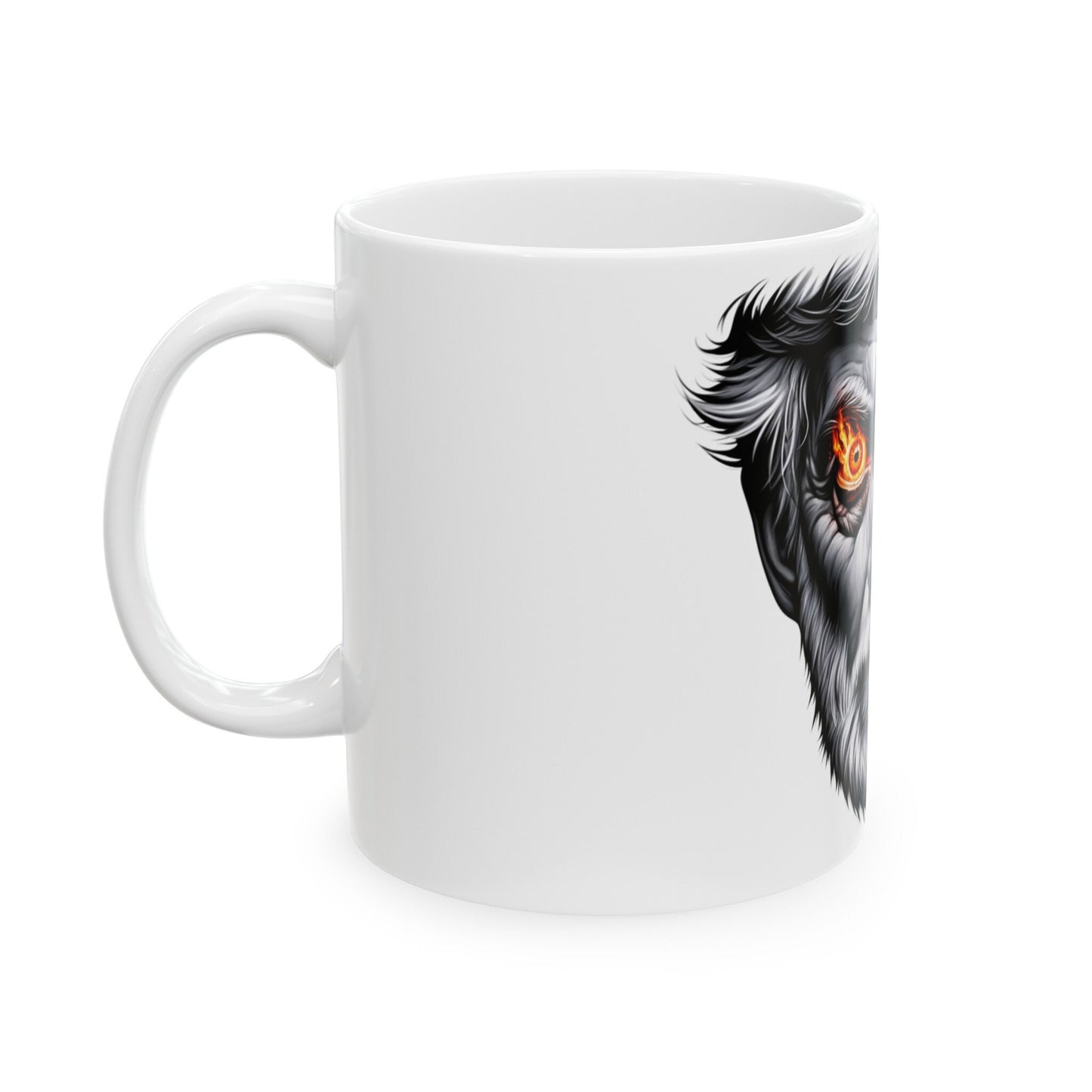 OLD SMOKER MUG - Weed Coffee Mug (11oz)