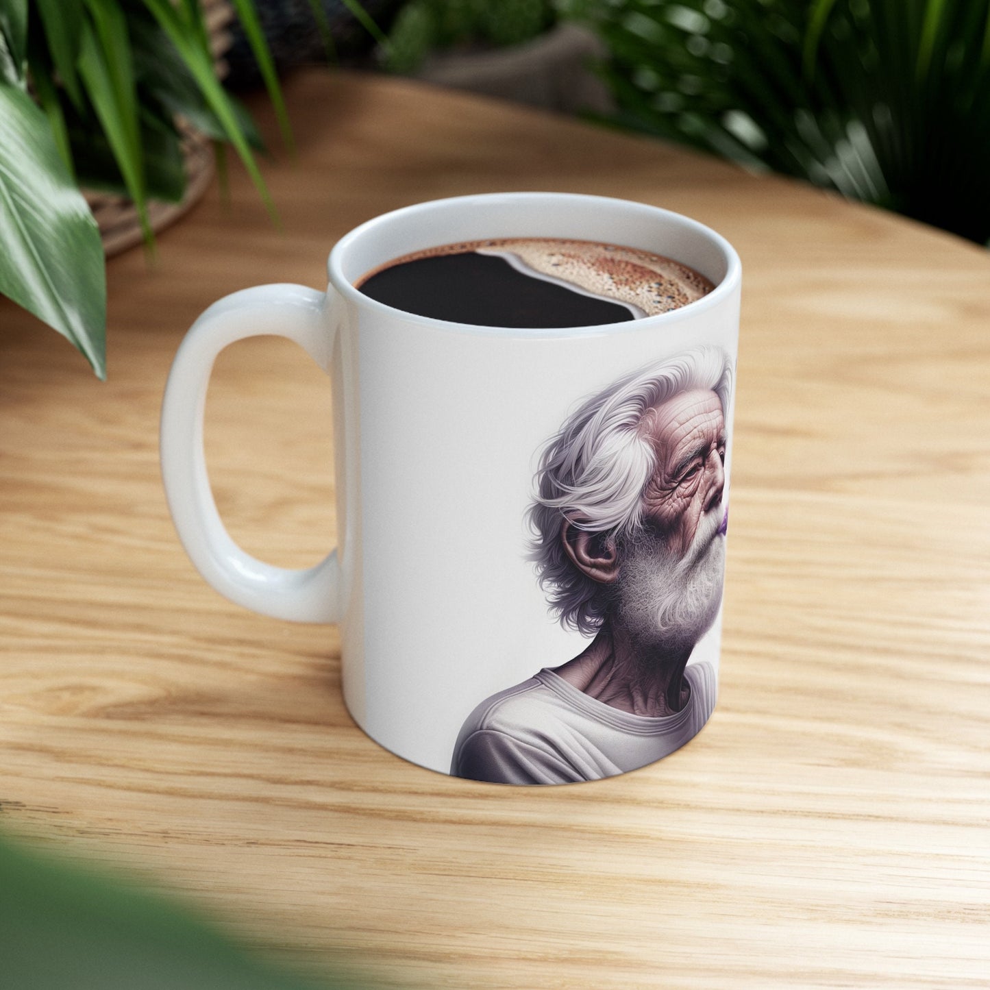 OLD STONER MUG - Weed Coffee Mug (11oz)