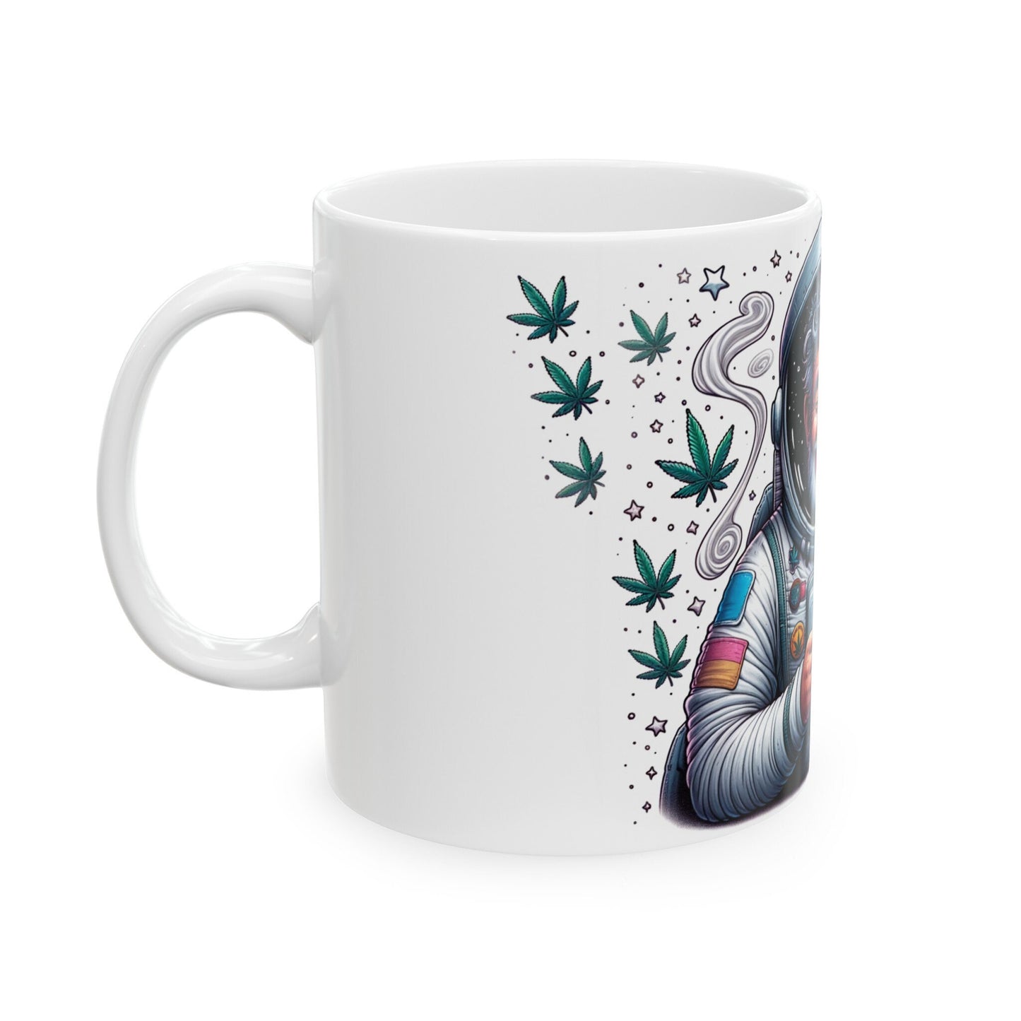 OLD SPACE GUY - Weed Coffee Mug (11oz)