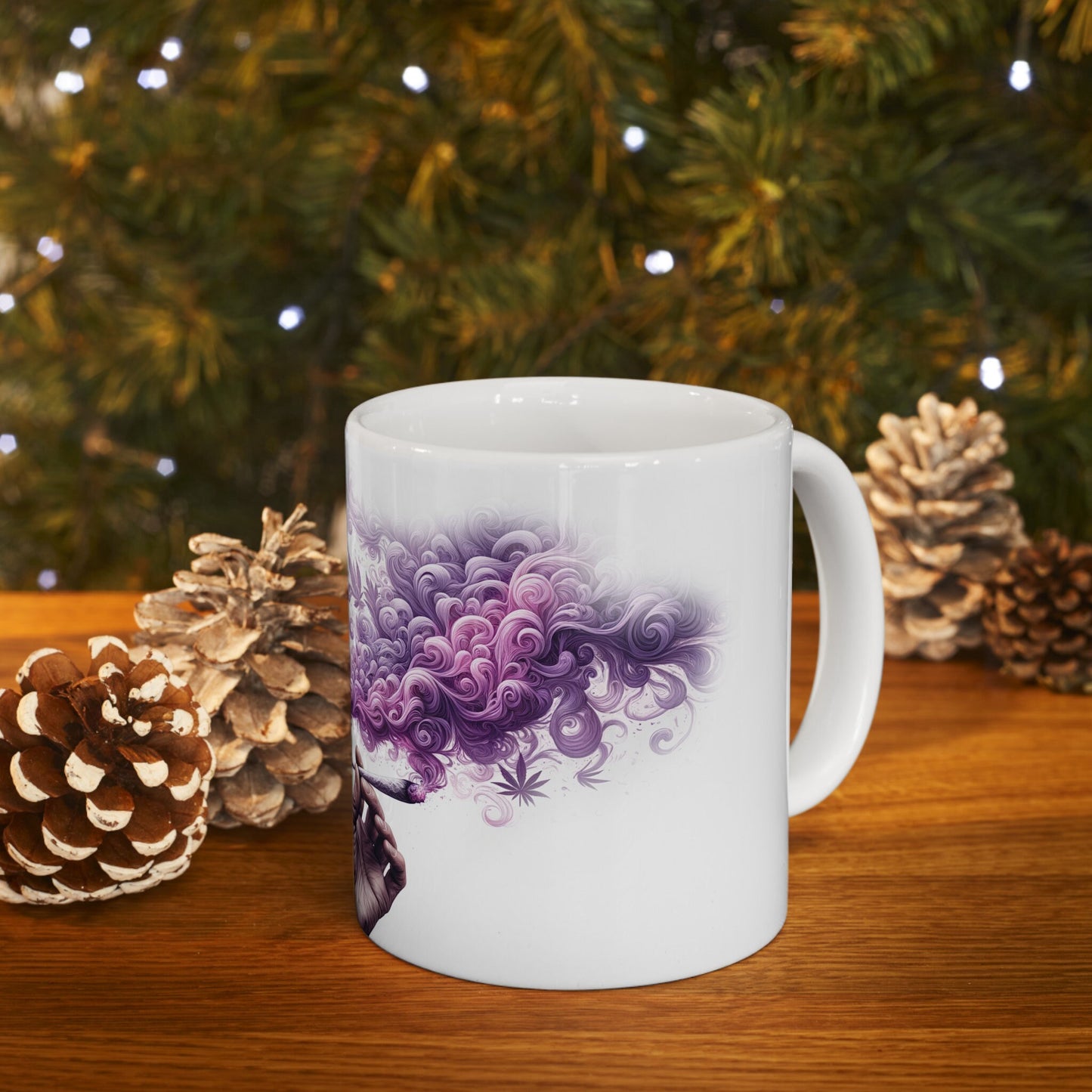 OLD STONER MUG - Weed Coffee Mug (11oz)