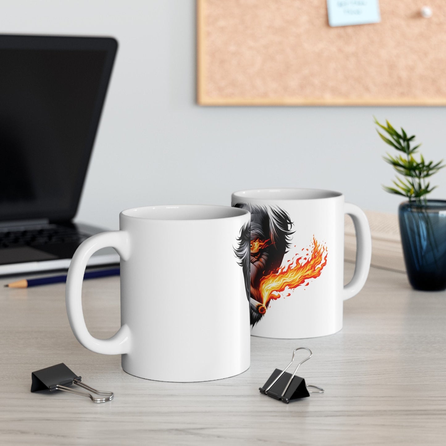 OLD SMOKER MUG - Weed Coffee Mug (11oz)