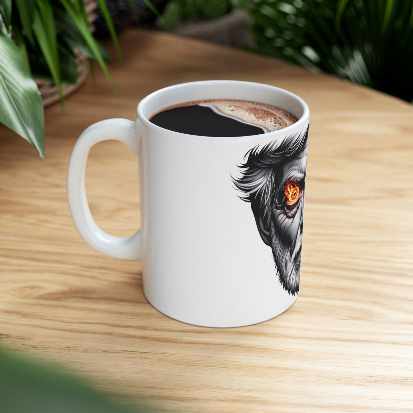 OLD SMOKER MUG - Weed Coffee Mug (11oz)