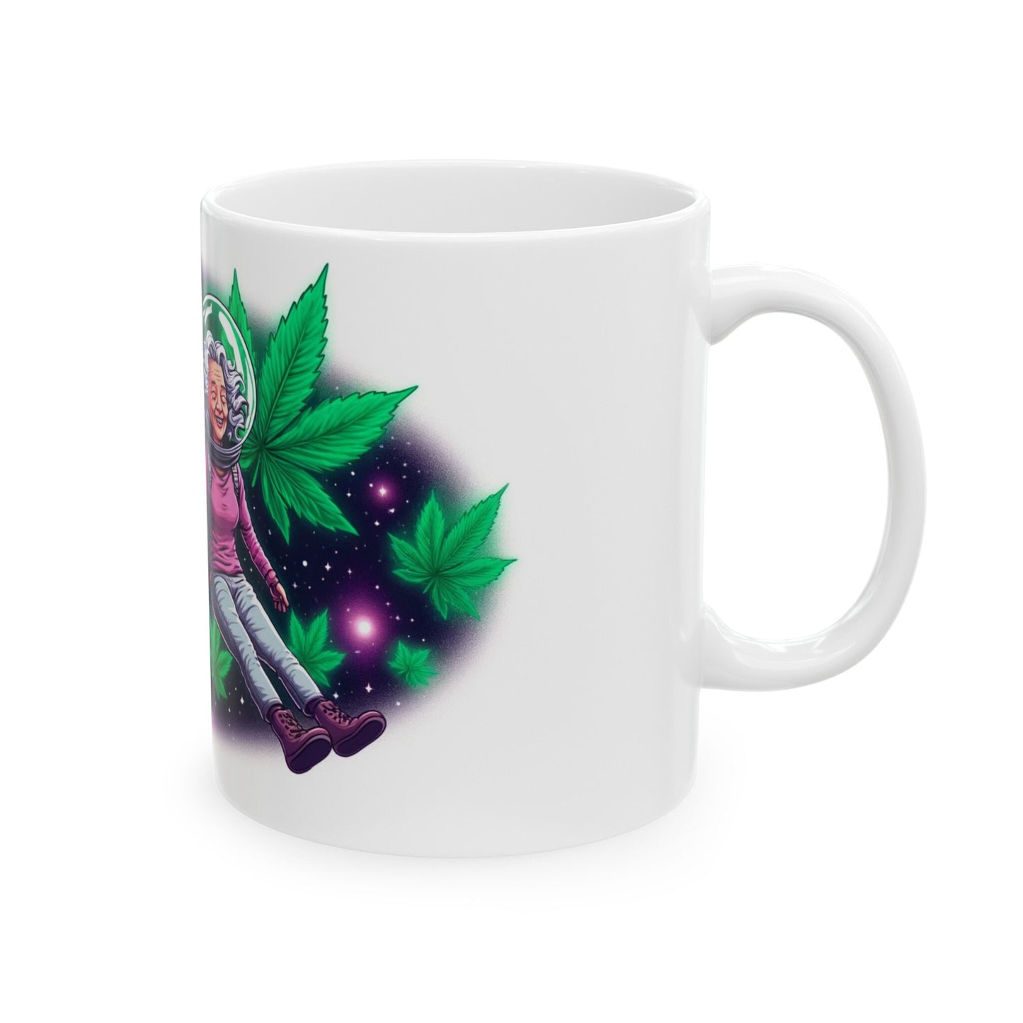 OLD STONER COUPLE - Cannabis Coffee Mug (11oz)