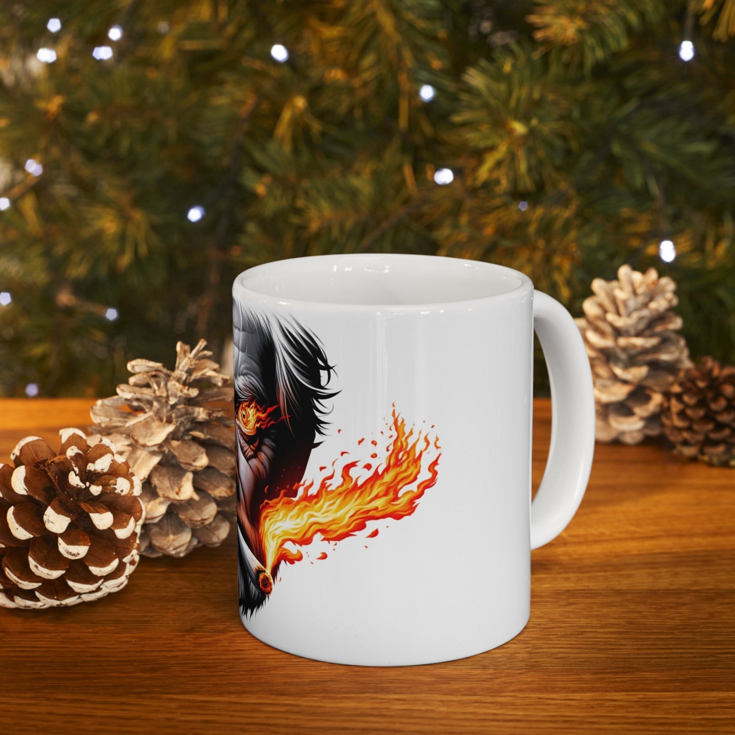 OLD SMOKER MUG - Weed Coffee Mug (11oz)
