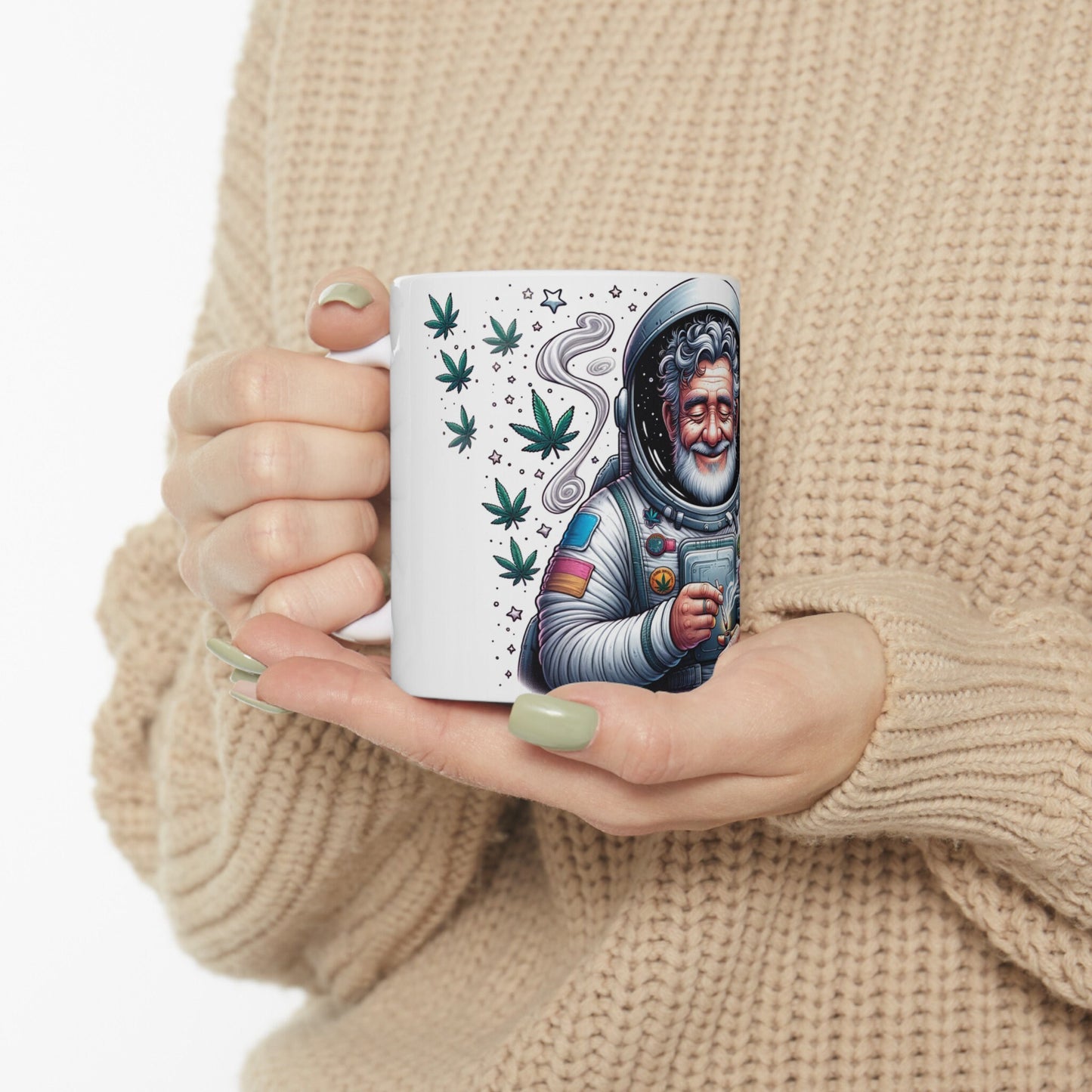 OLD SPACE GUY - Weed Coffee Mug (11oz)