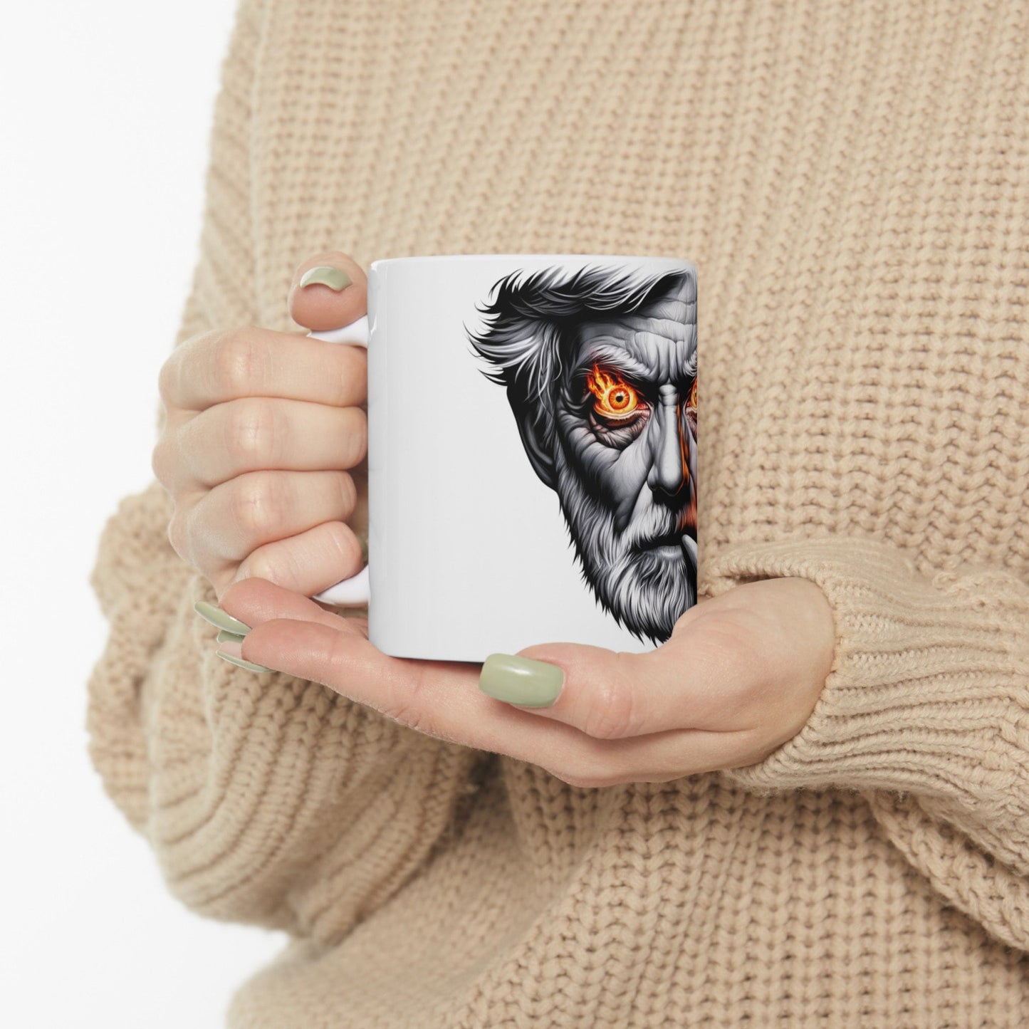 OLD SMOKER MUG - Weed Coffee Mug (11oz)