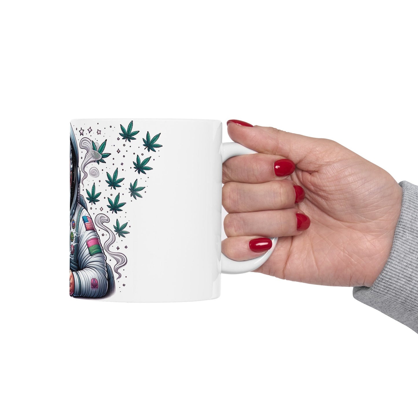 OLD SPACE GUY - Weed Coffee Mug (11oz)