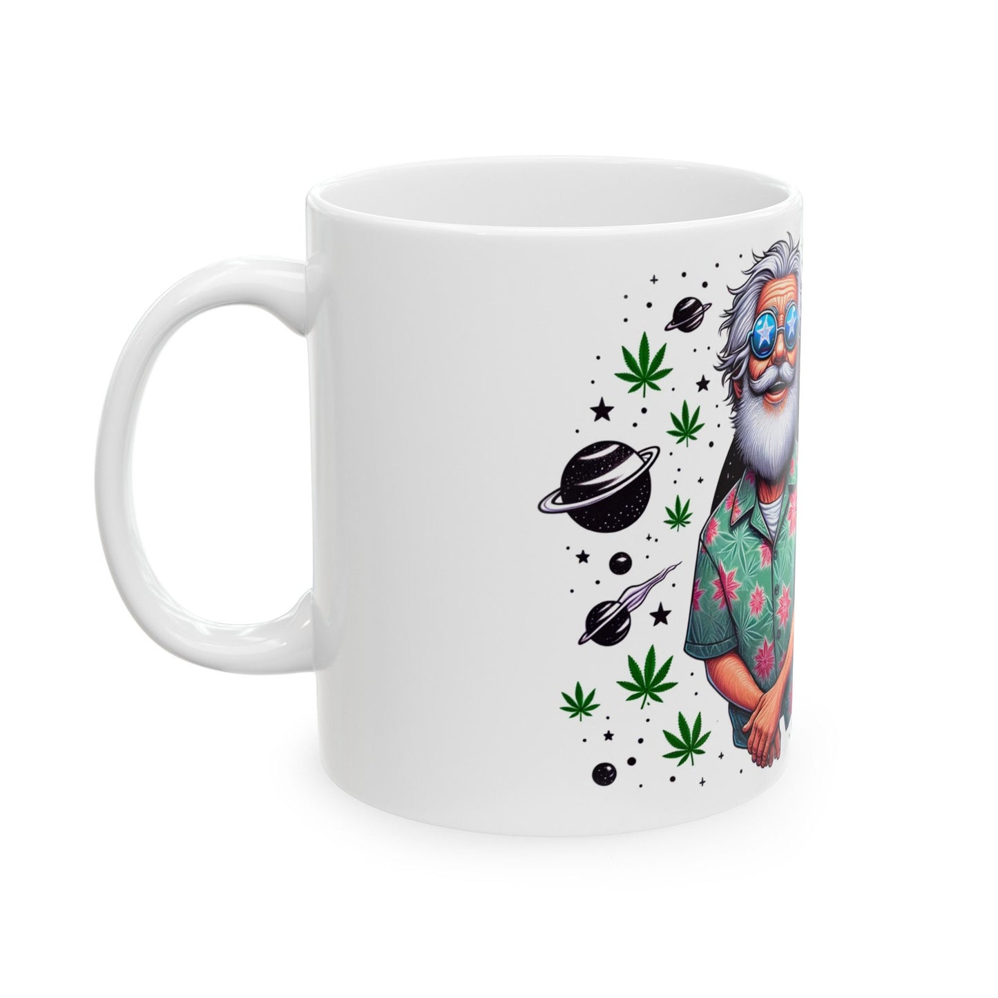 OLD STONER COUPLE - 420 Coffee Mug (11oz)