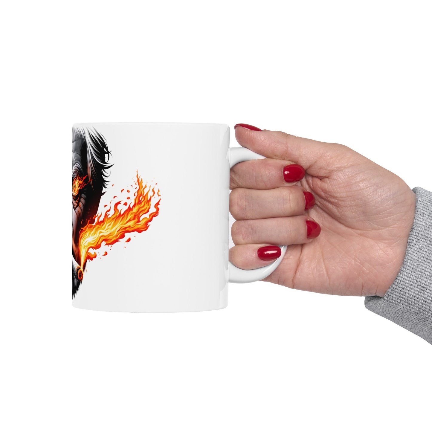 OLD SMOKER MUG - Weed Coffee Mug (11oz)