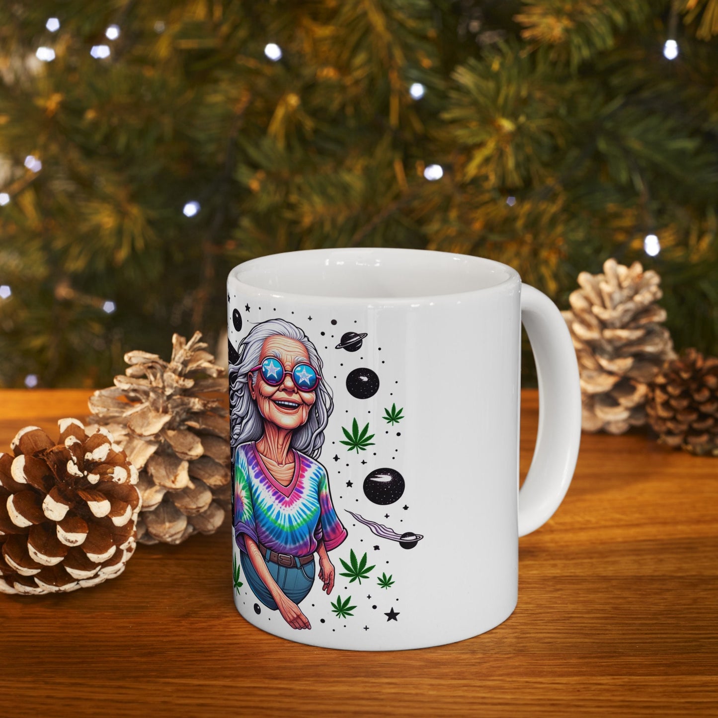 OLD STONER COUPLE - 420 Coffee Mug (11oz)
