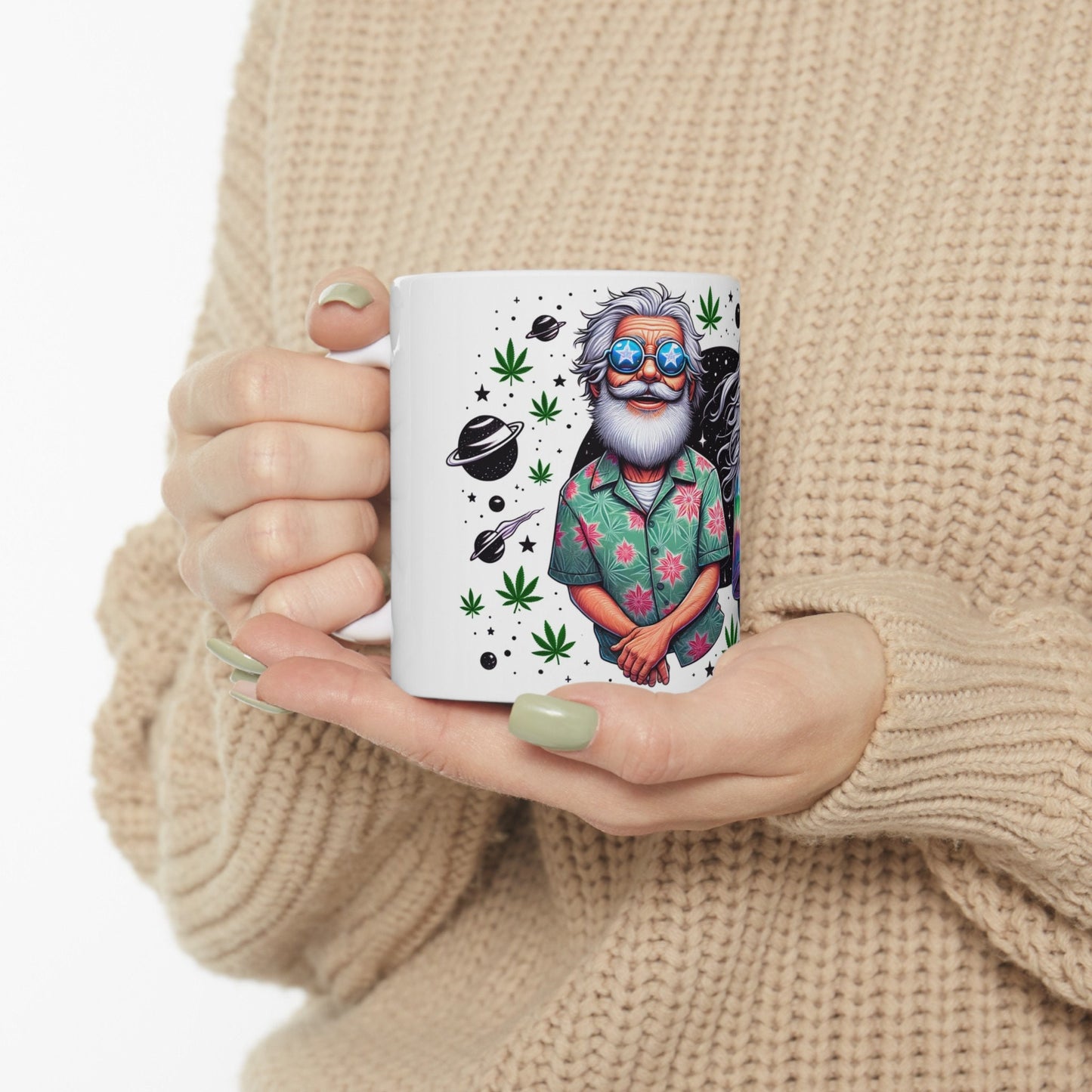 OLD STONER COUPLE - 420 Coffee Mug (11oz)