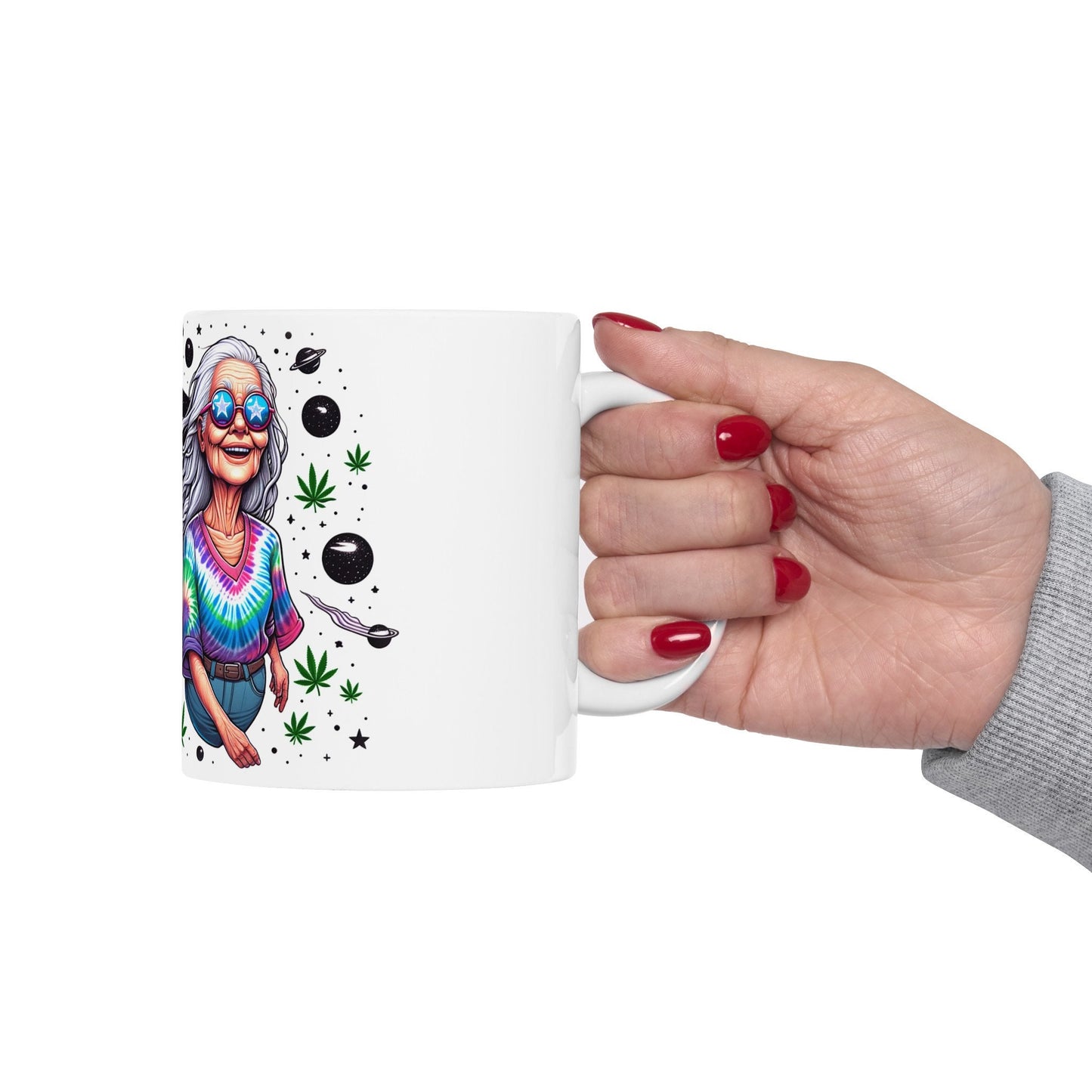 OLD STONER COUPLE - 420 Coffee Mug (11oz)