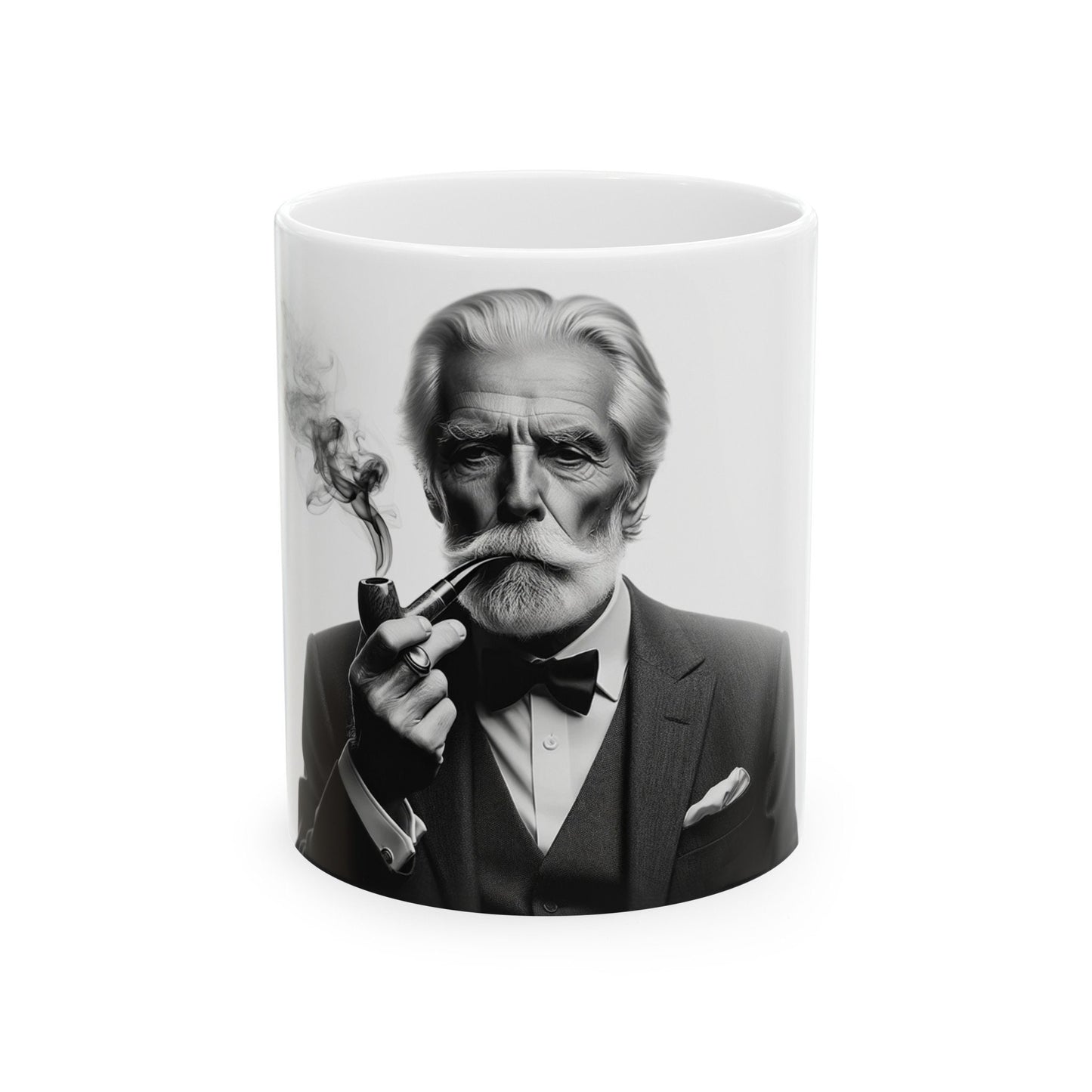 OLD SMOKER MUG - Weed Coffee Mug (11oz)
