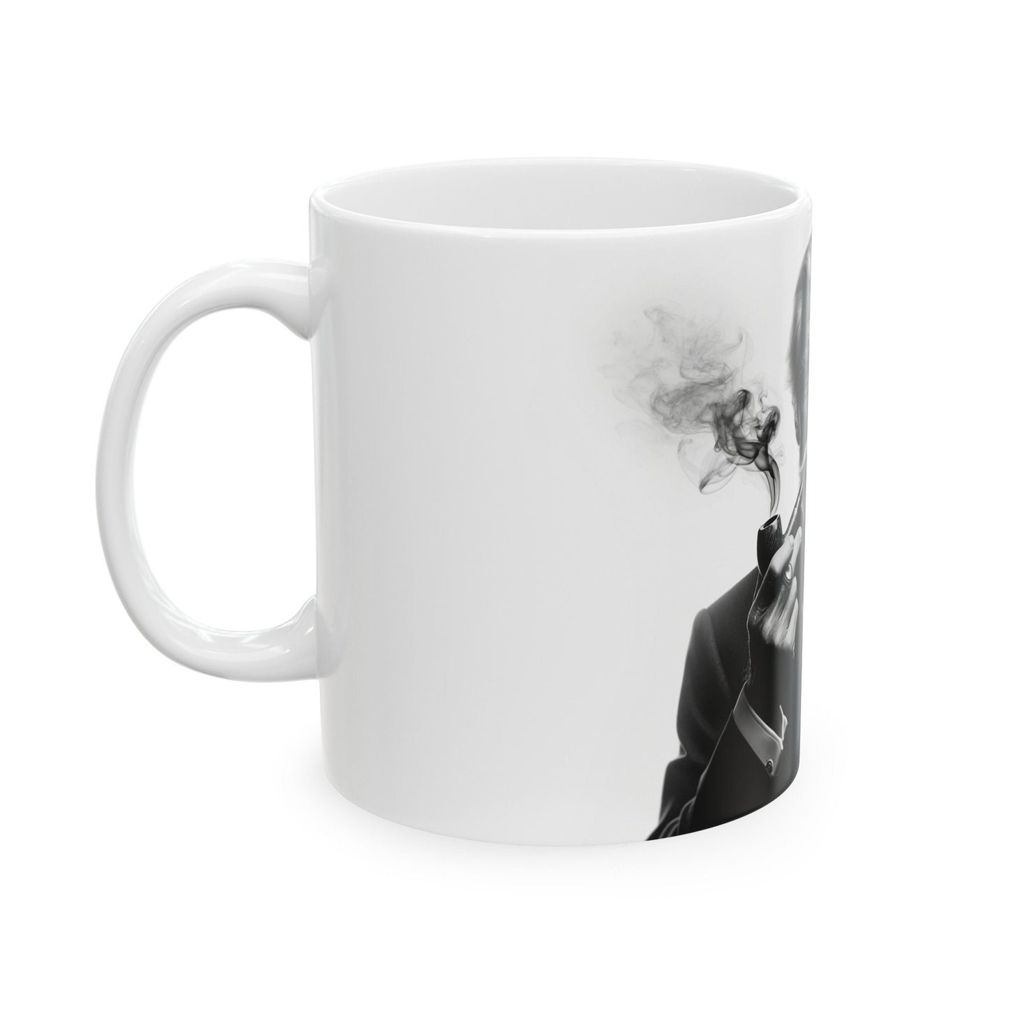 OLD SMOKER MUG - Weed Coffee Mug (11oz)