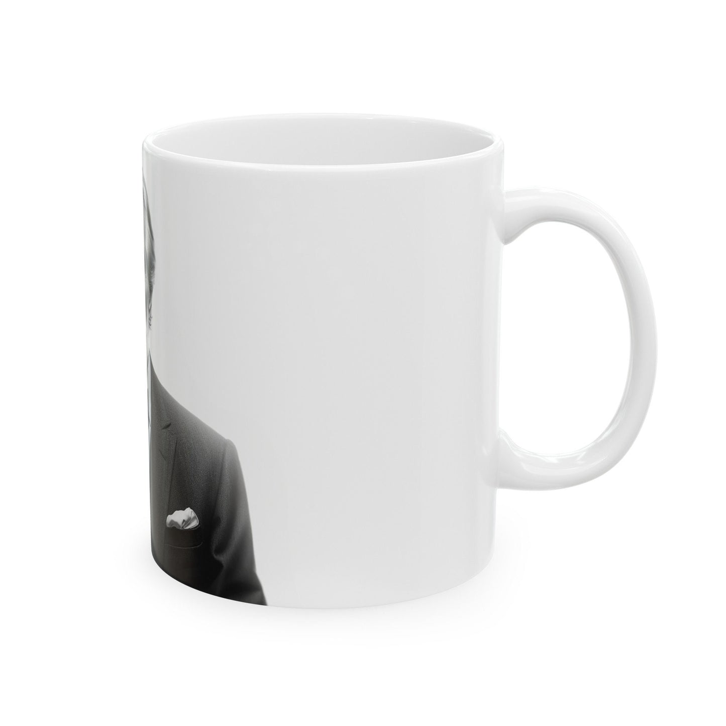 OLD SMOKER MUG - Weed Coffee Mug (11oz)