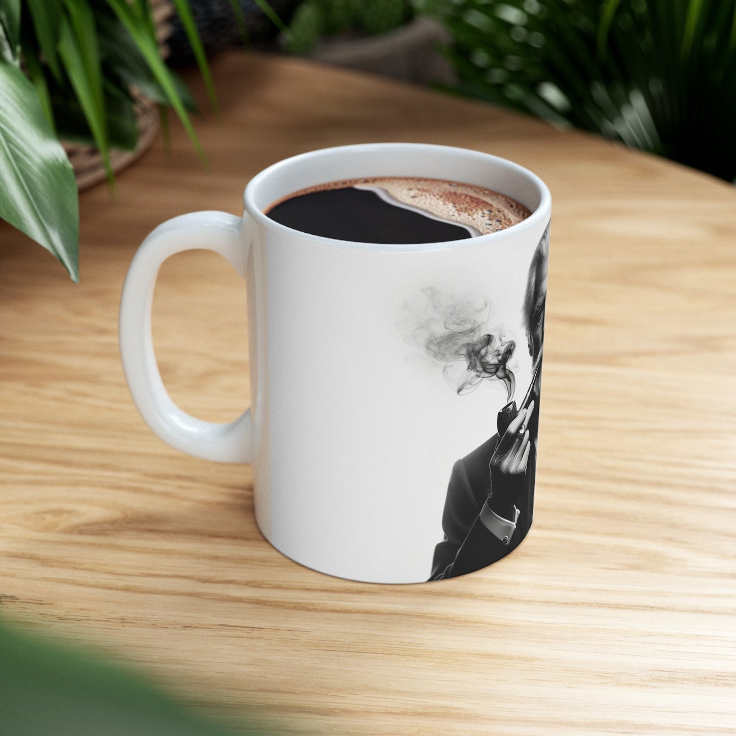 OLD SMOKER MUG - Weed Coffee Mug (11oz)