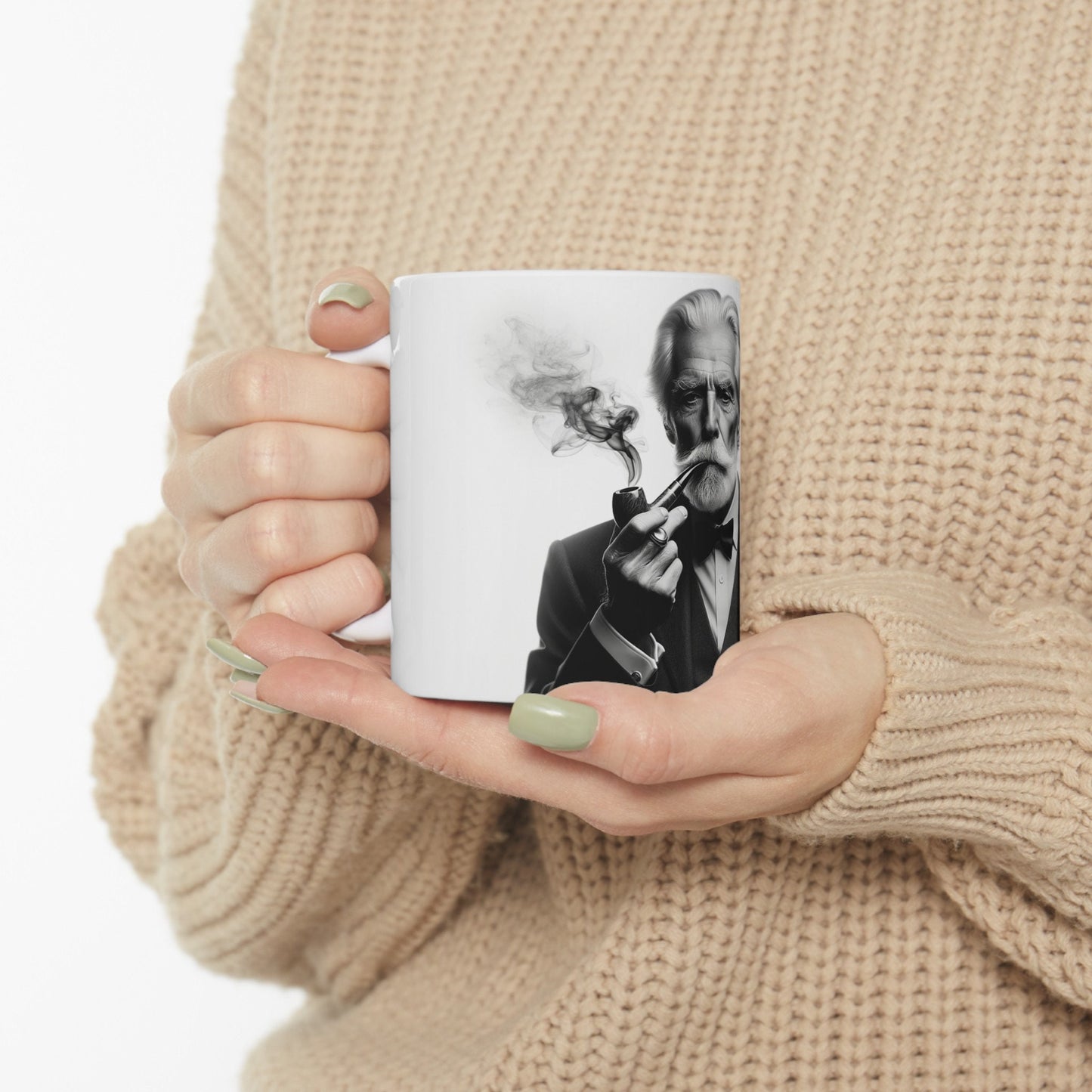 OLD SMOKER MUG - Weed Coffee Mug (11oz)