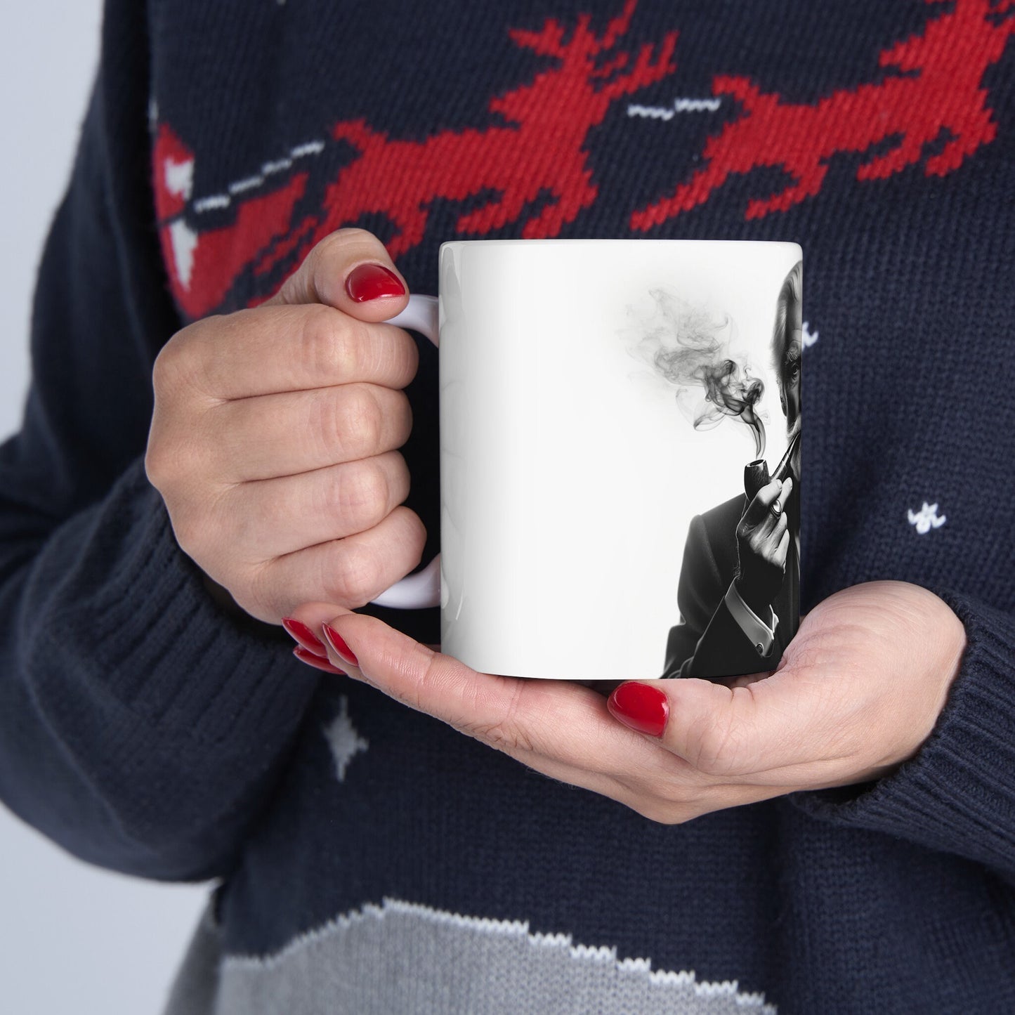 OLD SMOKER MUG - Weed Coffee Mug (11oz)