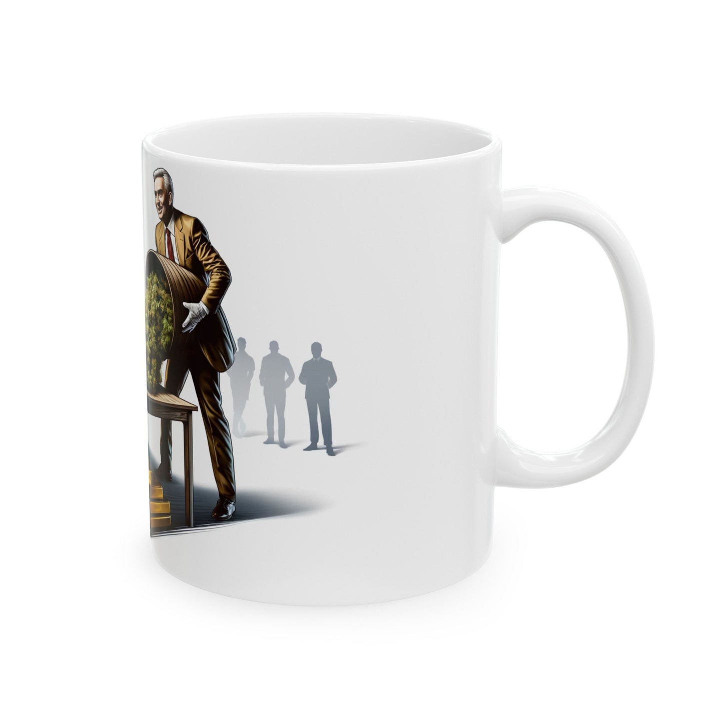WEED for GOLD Mug - Weed Coffee Mug (11oz)