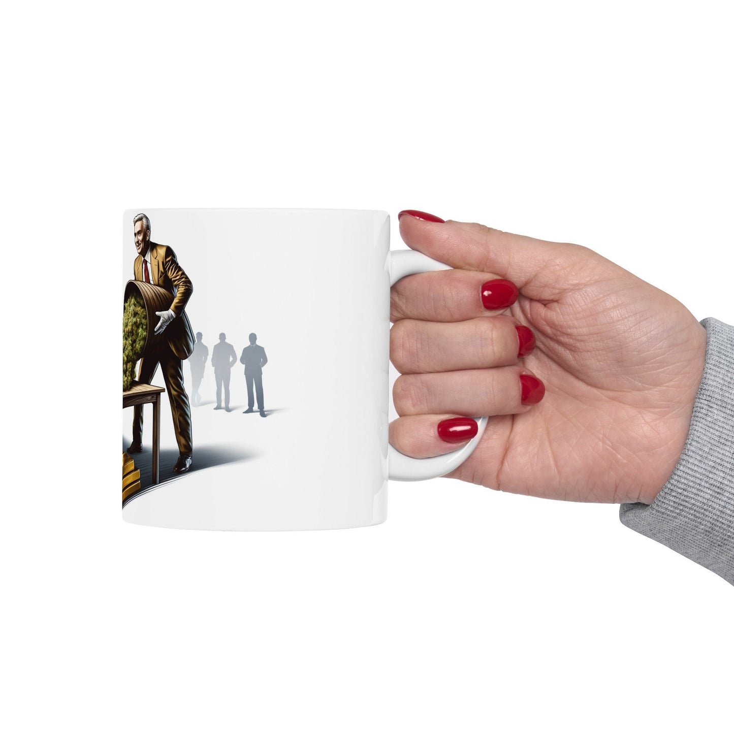 WEED for GOLD Mug - Weed Coffee Mug (11oz)