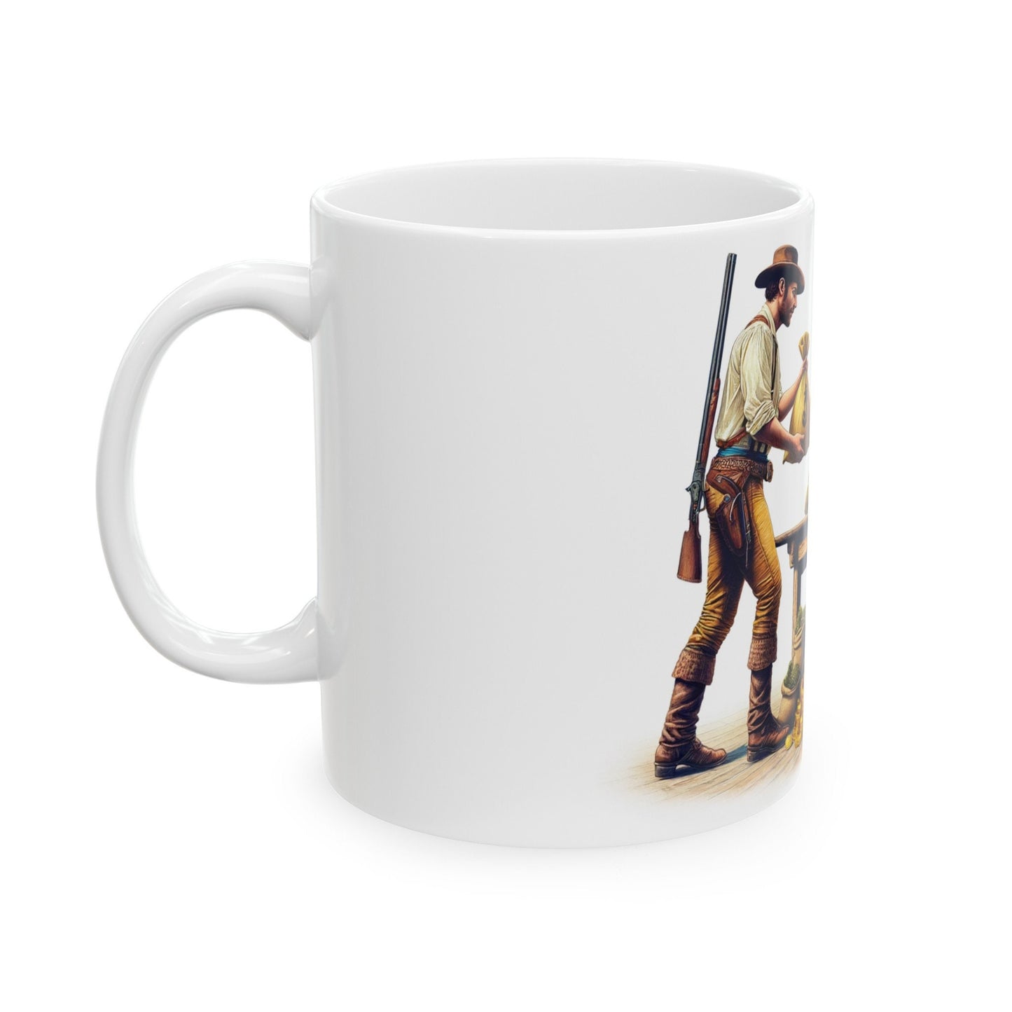 WEED for GOLD Mug - Weed Coffee Mug (11oz)