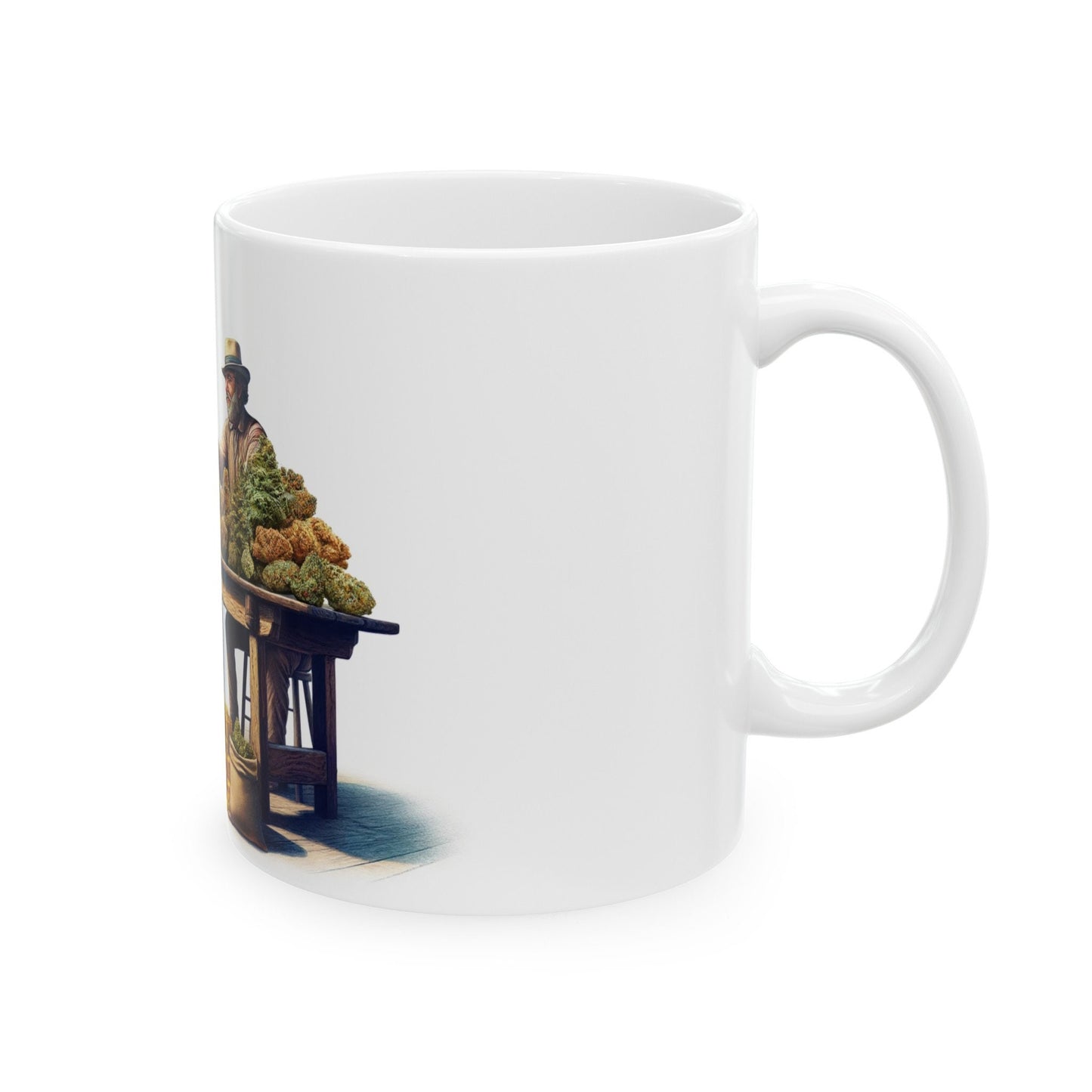WEED for GOLD Mug - Weed Coffee Mug (11oz)