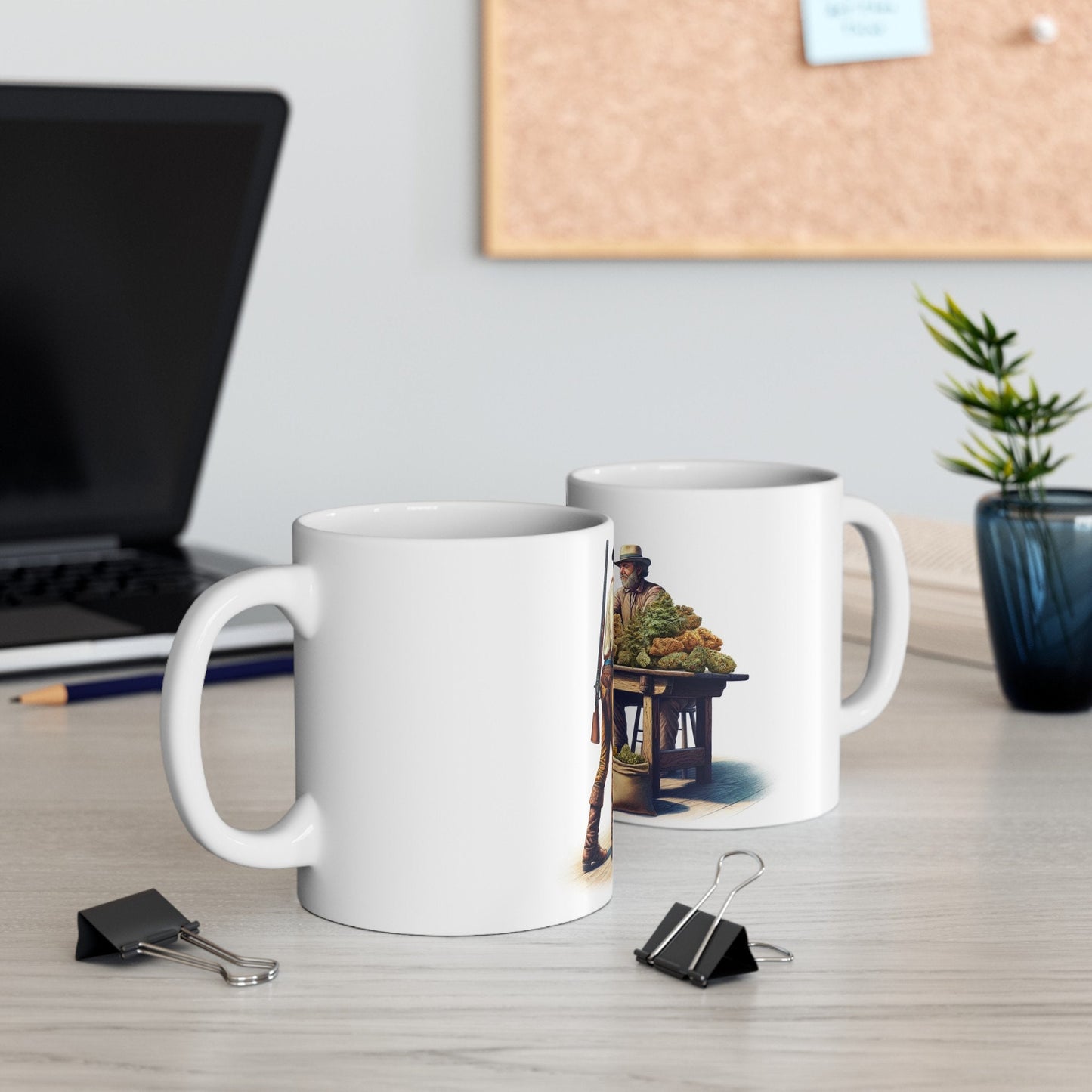 WEED for GOLD Mug - Weed Coffee Mug (11oz)