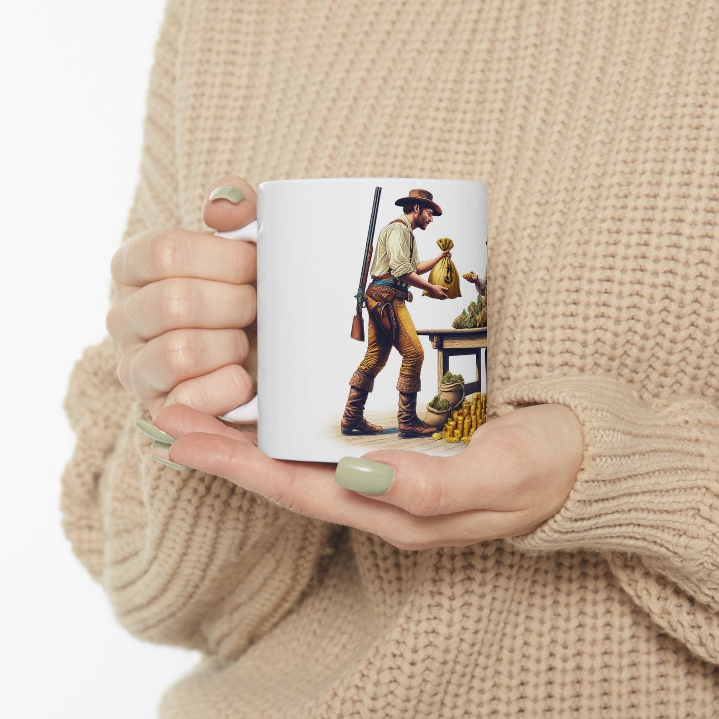 WEED for GOLD Mug - Weed Coffee Mug (11oz)