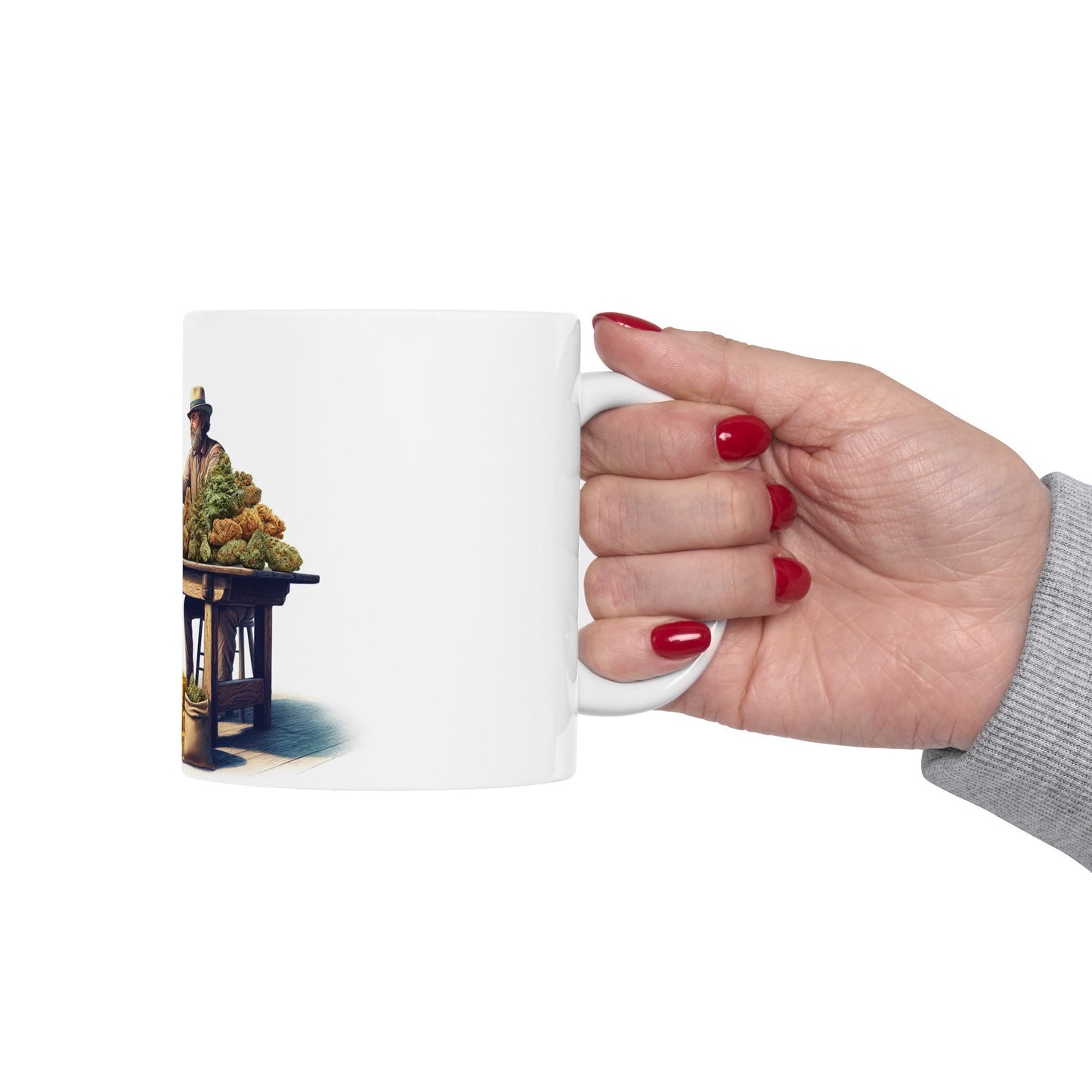 WEED for GOLD Mug - Weed Coffee Mug (11oz)