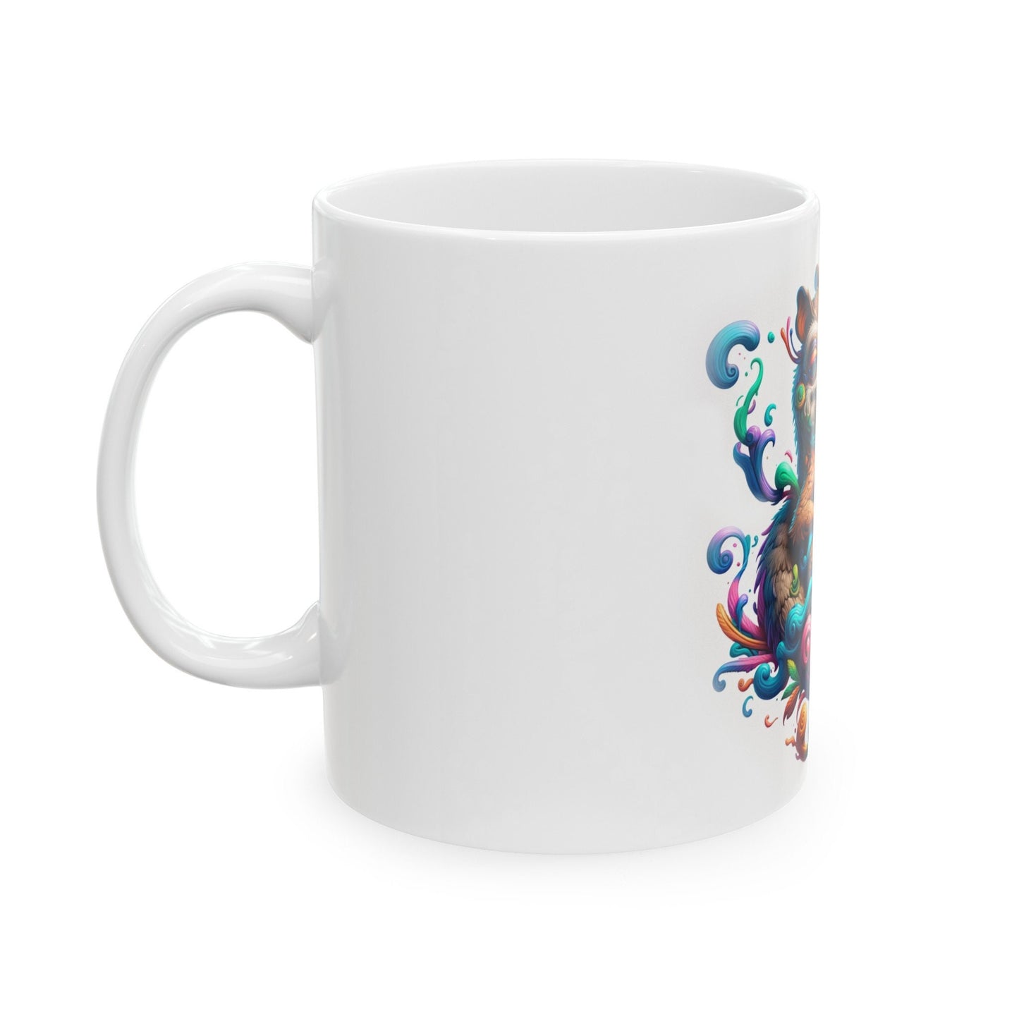 WEED CREATURE Mug - Weed Coffee Mug (11oz)