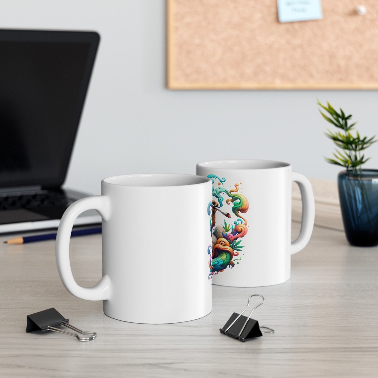 WEED CREATURE Mug - Weed Coffee Mug (11oz)