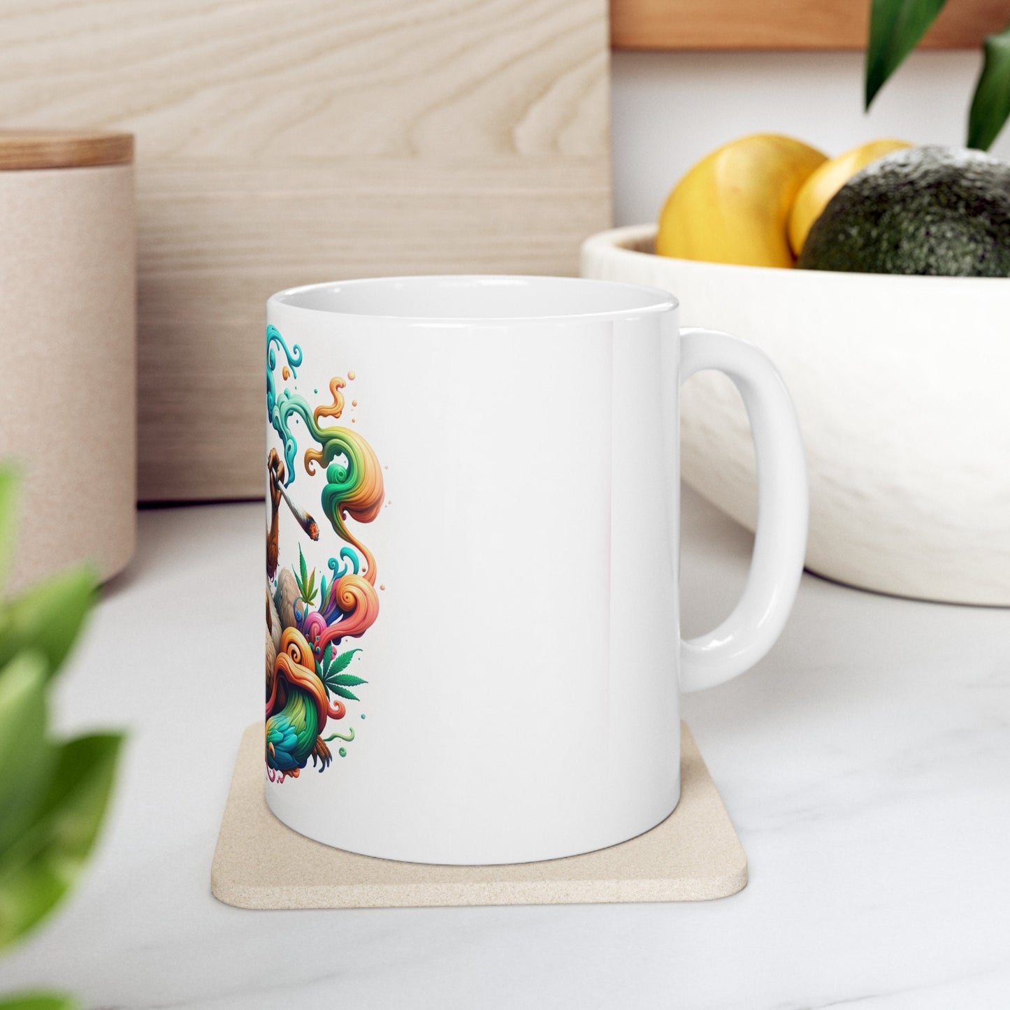 WEED CREATURE Mug - Weed Coffee Mug (11oz)