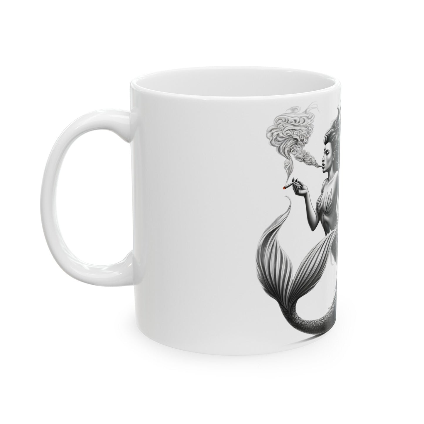 STONER MERMAIDS Mug - Weed Coffee Mug (11oz)