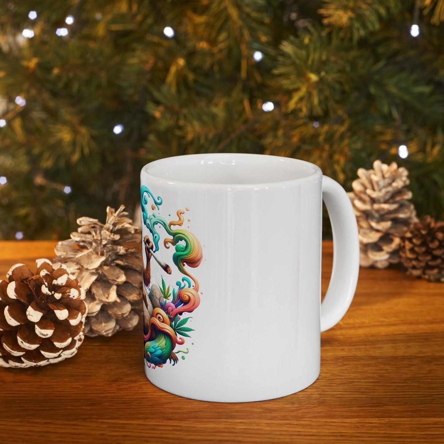 WEED CREATURE Mug - Weed Coffee Mug (11oz)