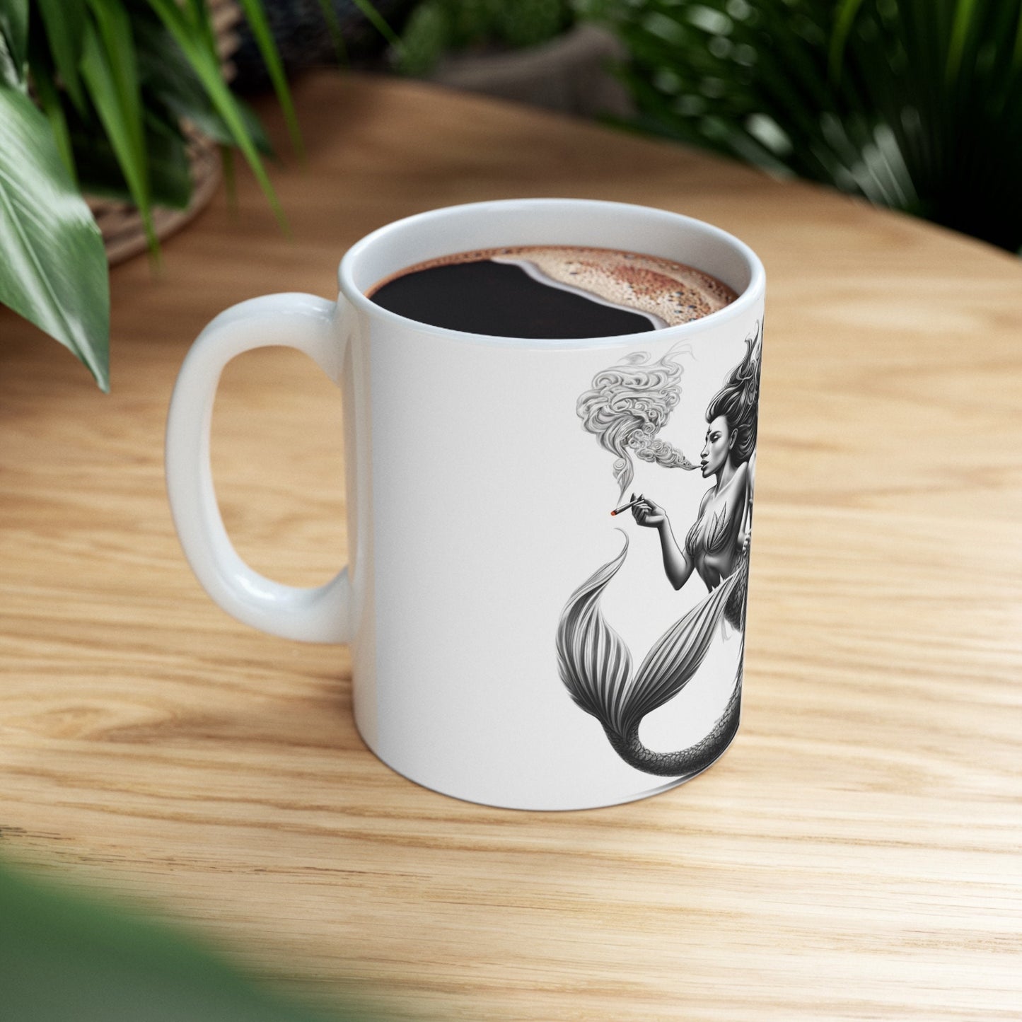 STONER MERMAIDS Mug - Weed Coffee Mug (11oz)