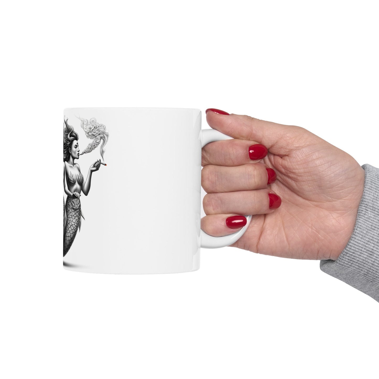 STONER MERMAIDS Mug - Weed Coffee Mug (11oz)