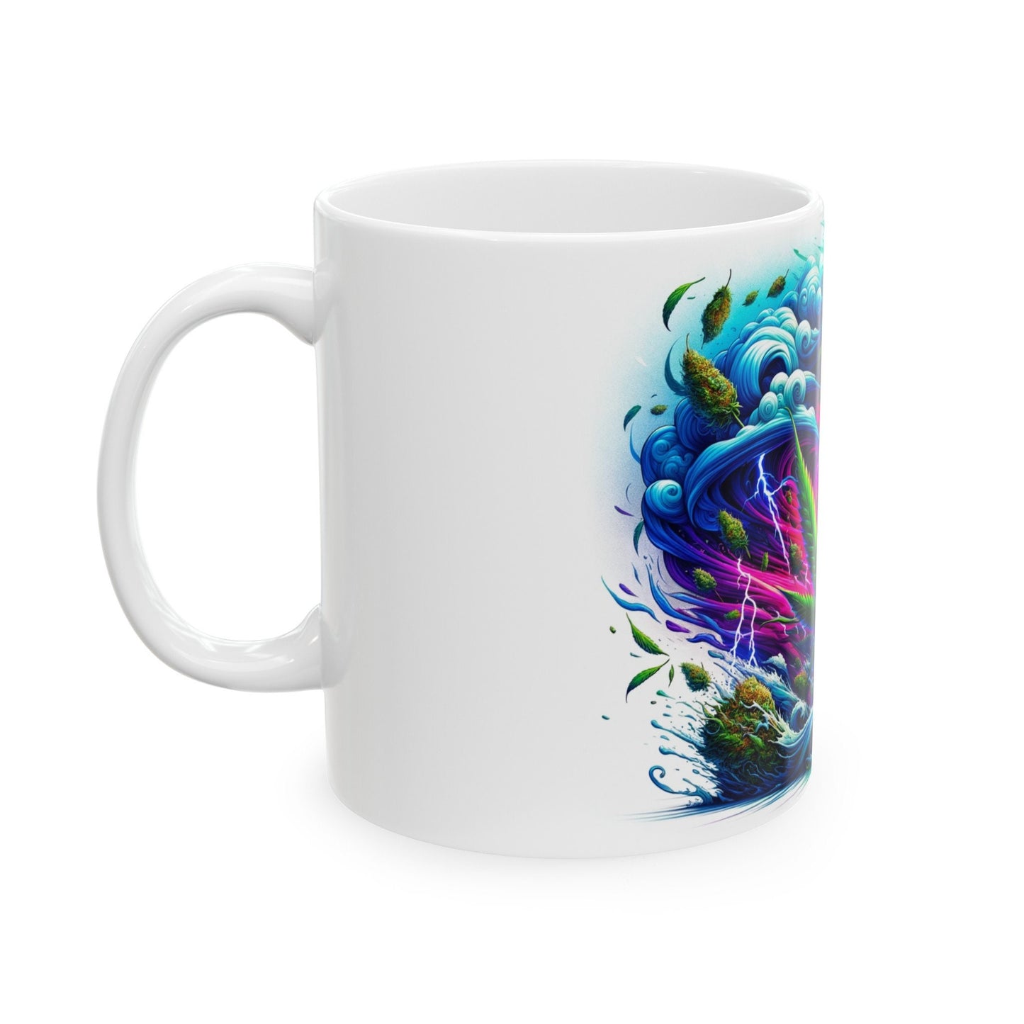 WEED ART - Weed Coffee Mug (11oz)