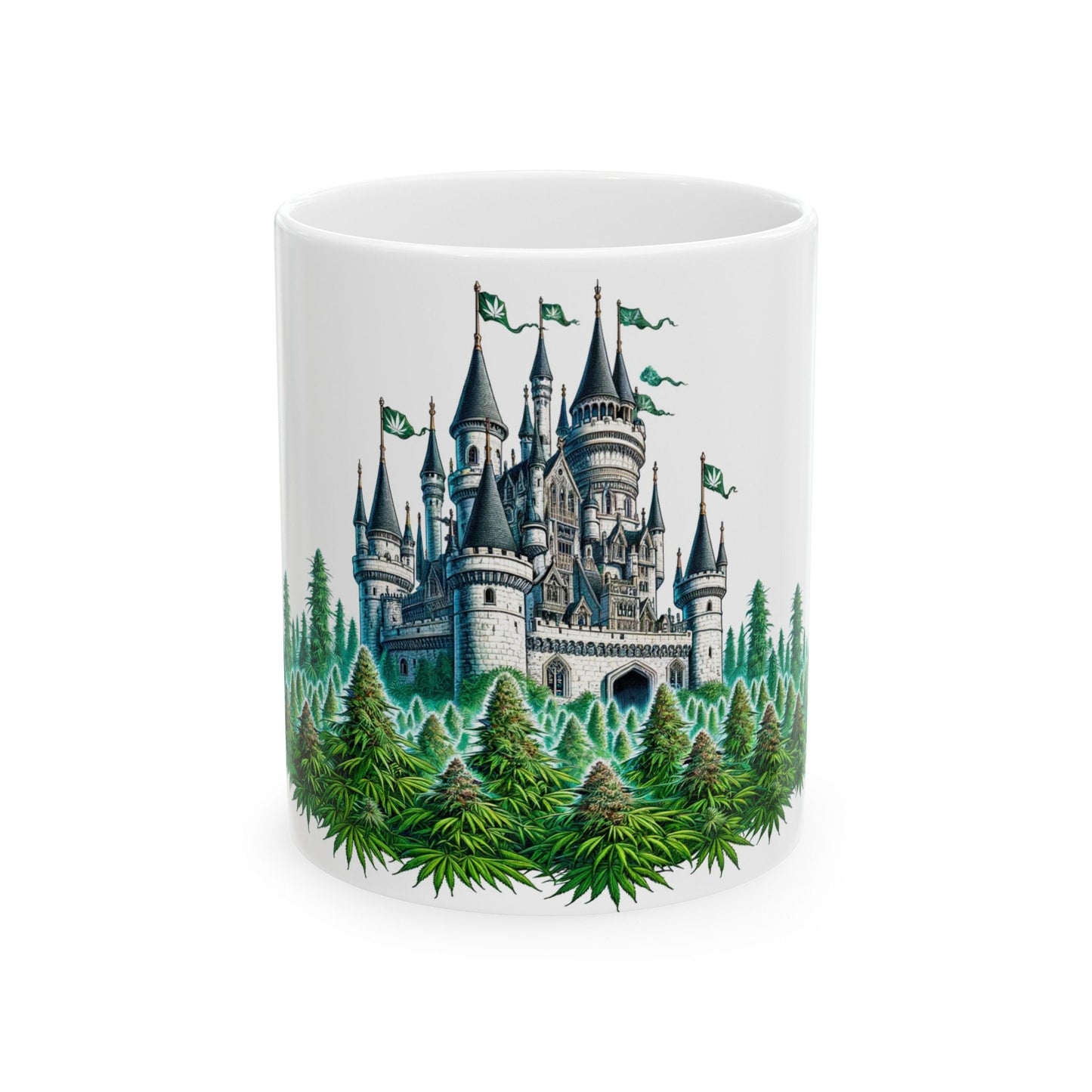 WEED CASTLE Mug - Weed Coffee Mug (11oz)