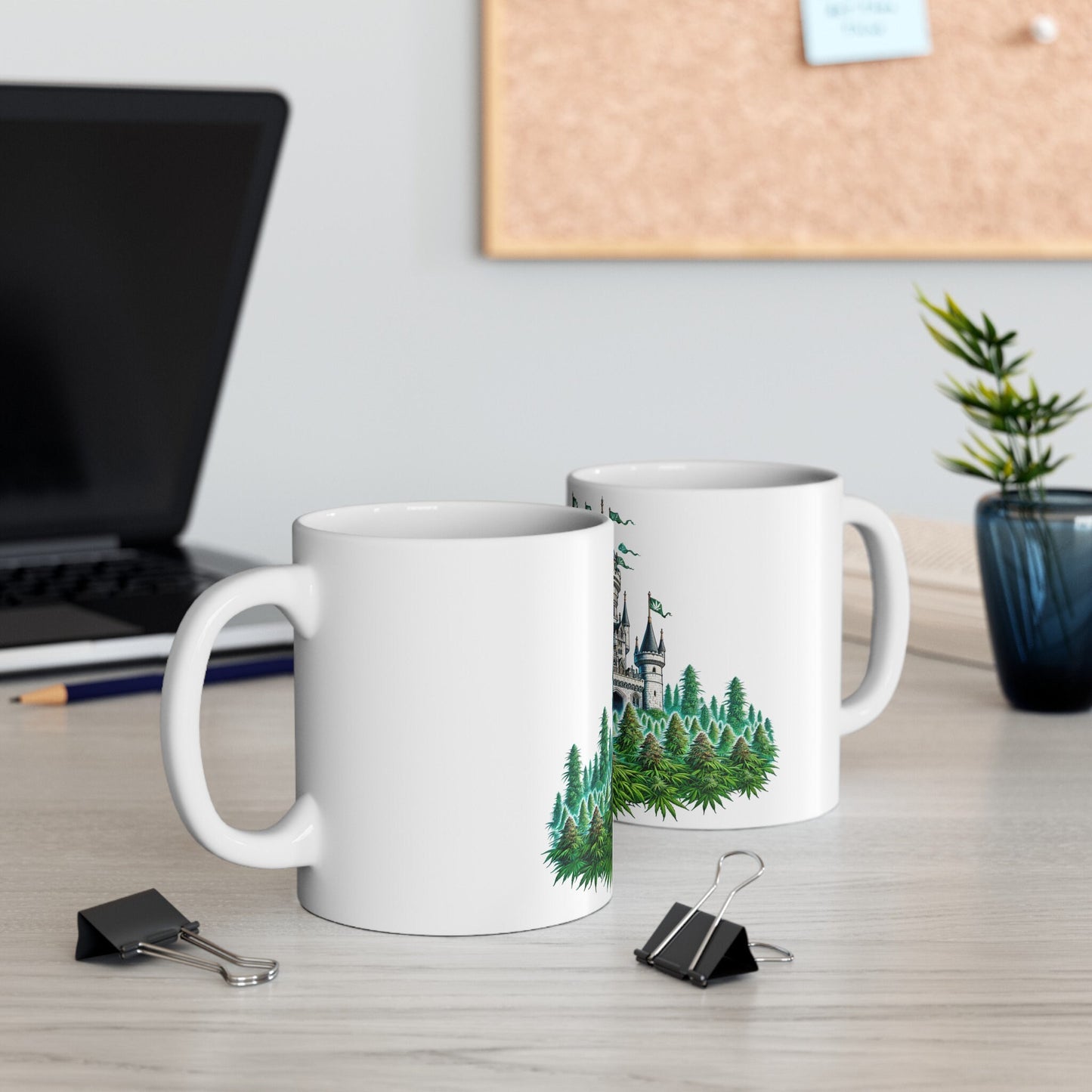 WEED CASTLE Mug - Weed Coffee Mug (11oz)
