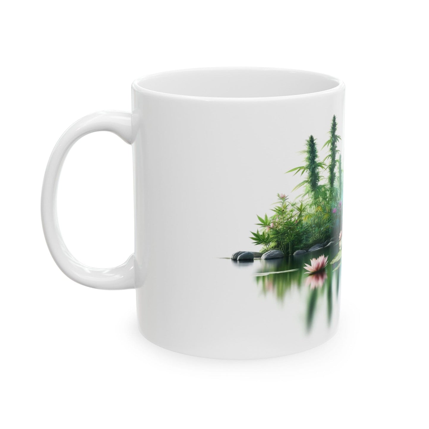 WEED POND Mug - Weed Coffee Mug (11oz)